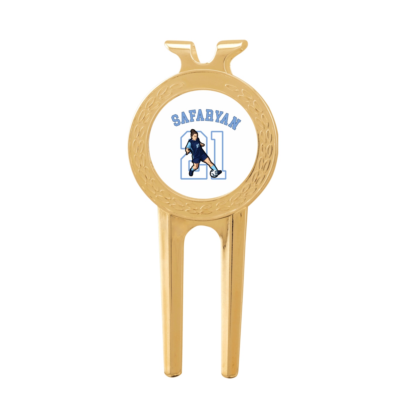 Divot Tool with Ball Marker — Shirsey Arch in Classic