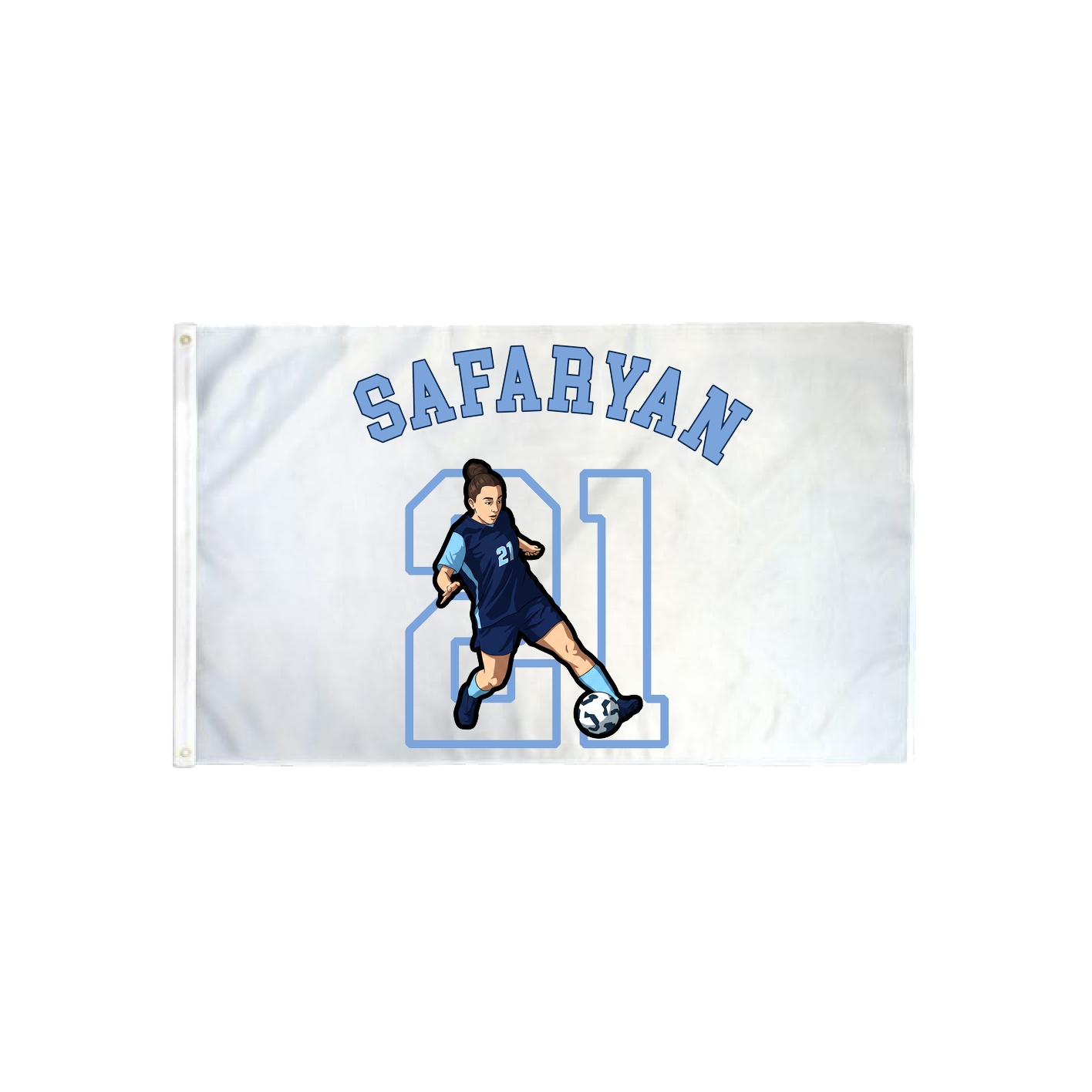 3x5 Flag — Shirsey Arch in Classic