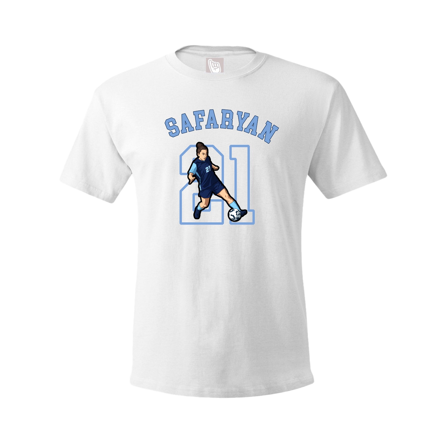 Tee — Shirsey Arch in White