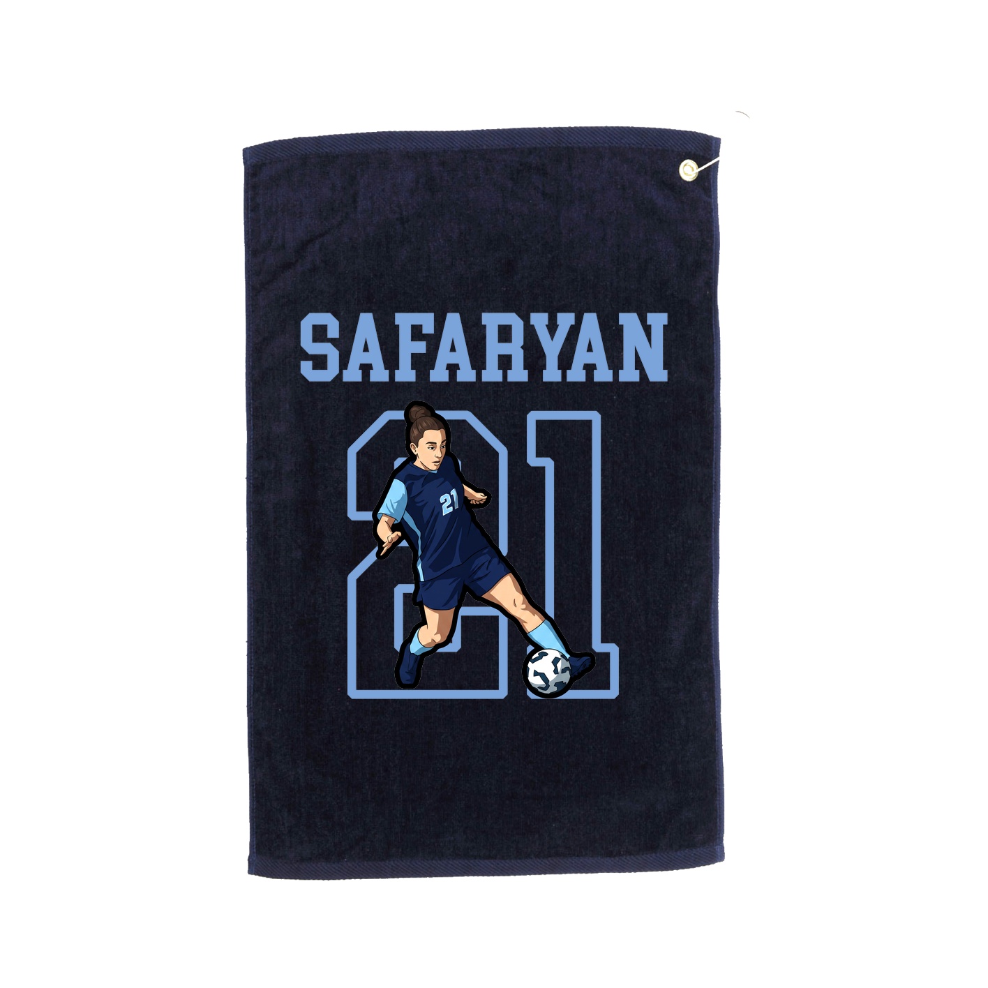 Golf Towel — Shirsey in Navy