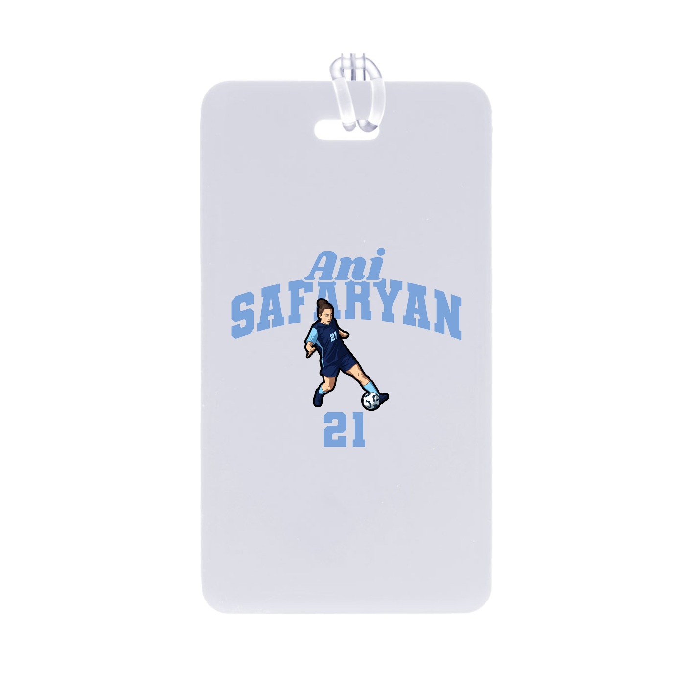 Bag Tag — Signature Arch in Classic