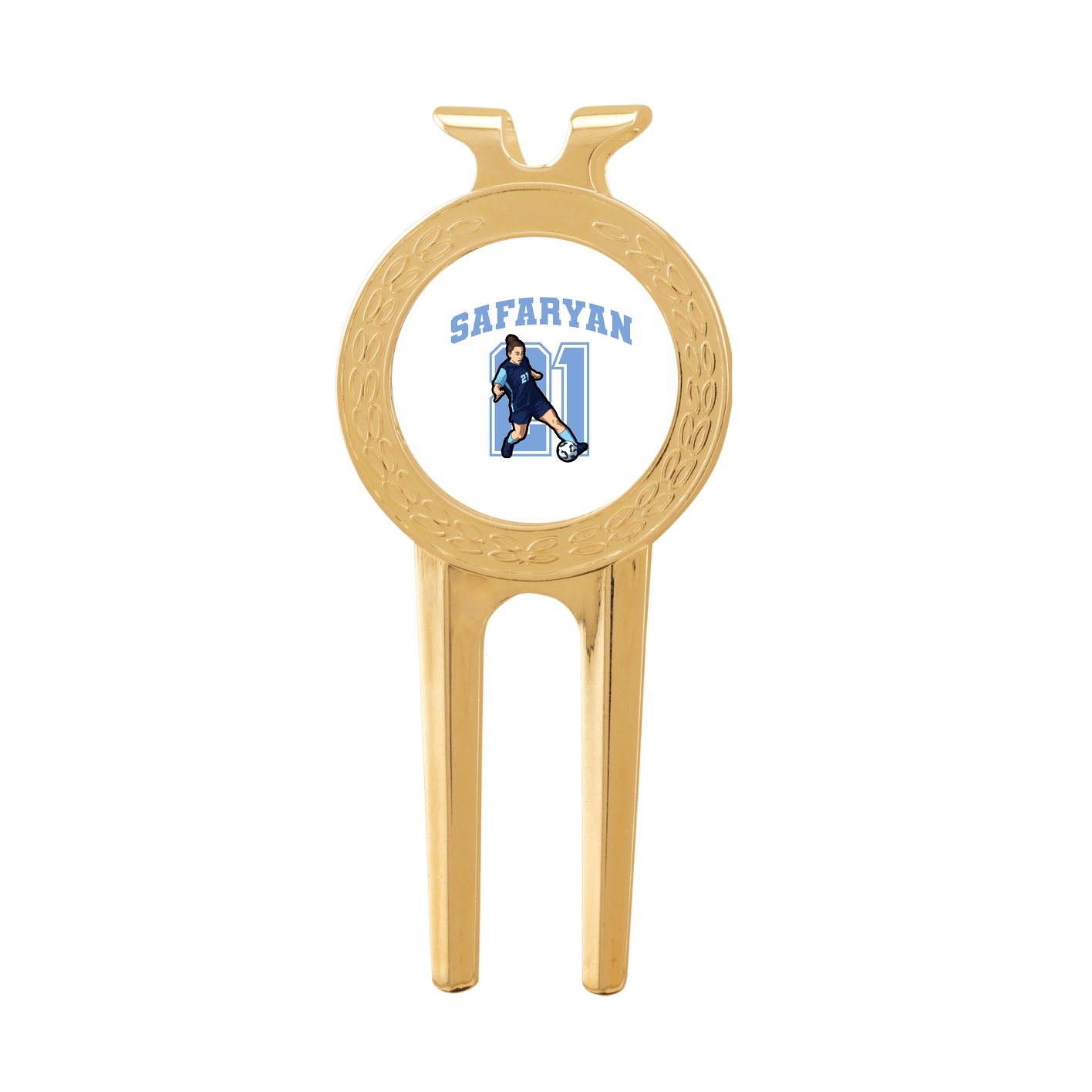 Divot Tool with Ball Marker — Number in Classic