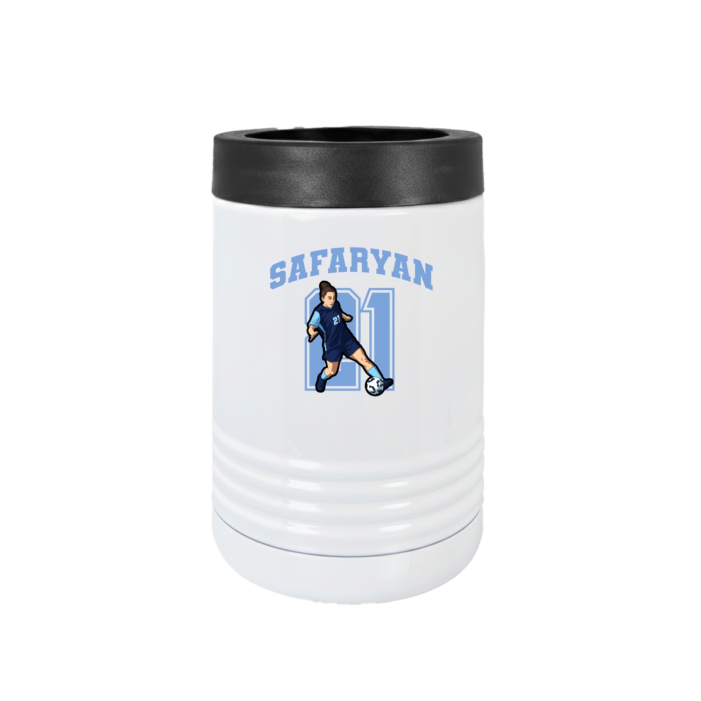 Beverage Holder — Number in White