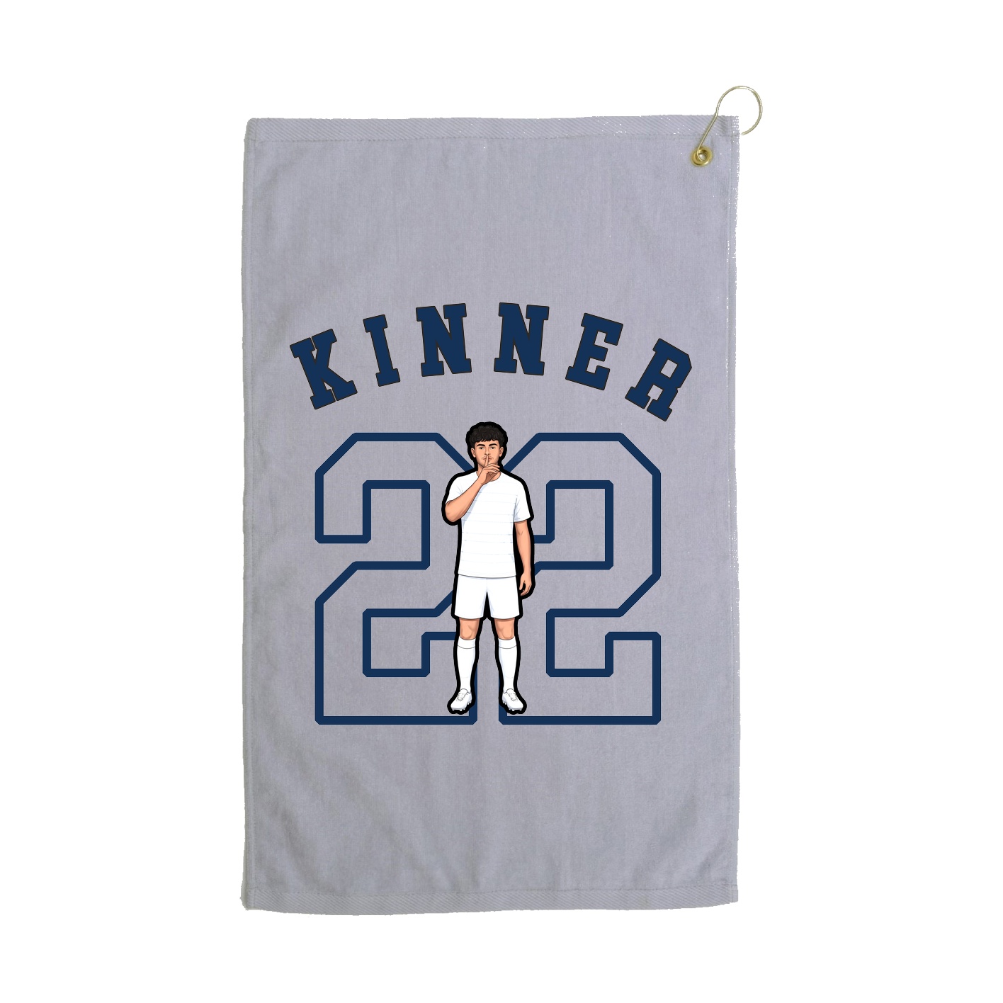 Golf Towel — Shirsey Arch in Grey
