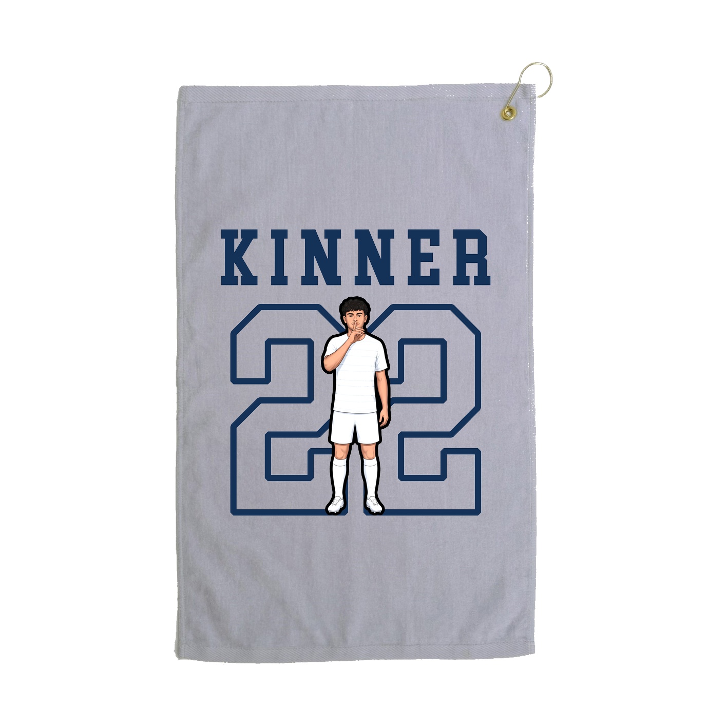 Golf Towel — Shirsey in Grey