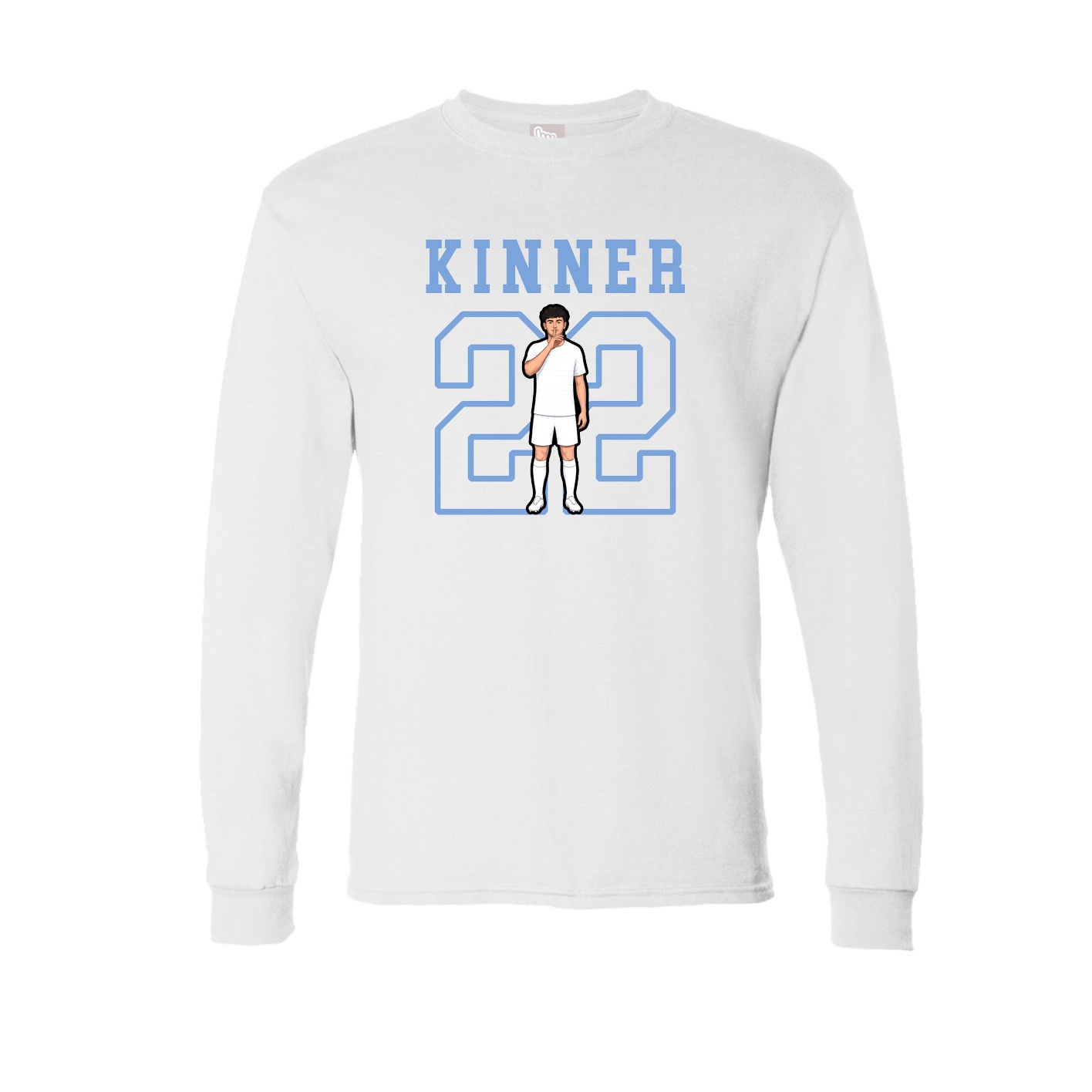 Long Sleeve Tee — Shirsey in White