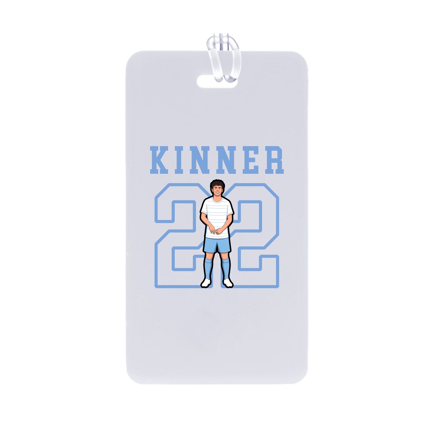 Bag Tag — Shirsey in Classic