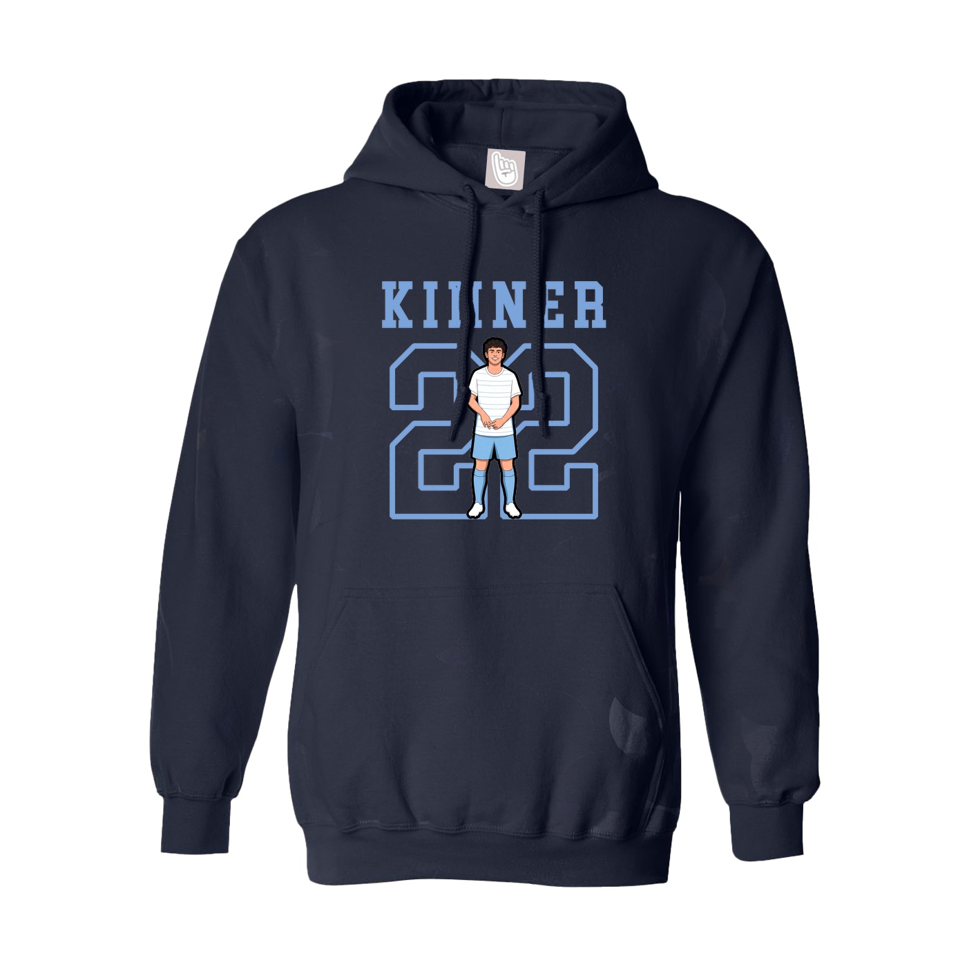Hoodie — Shirsey in Navy