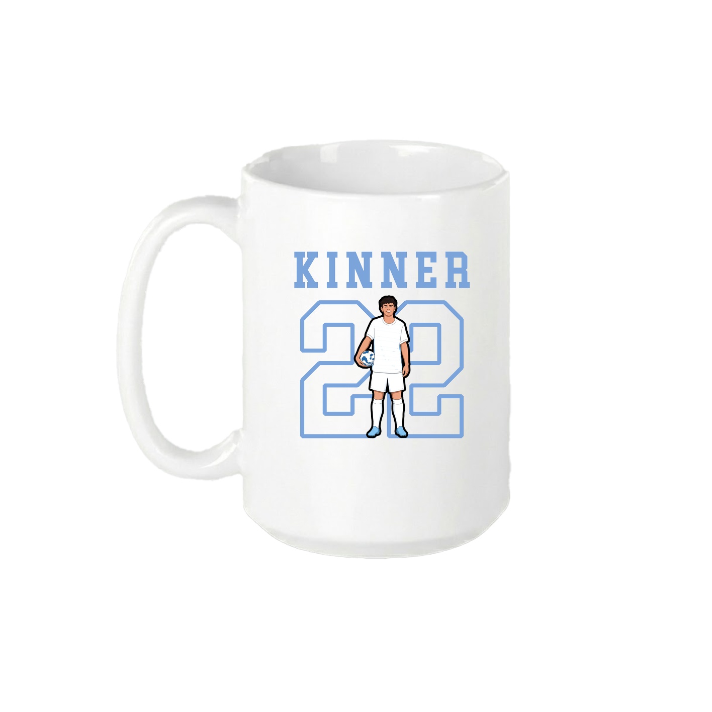 15oz Coffee Mug — Shirsey in White