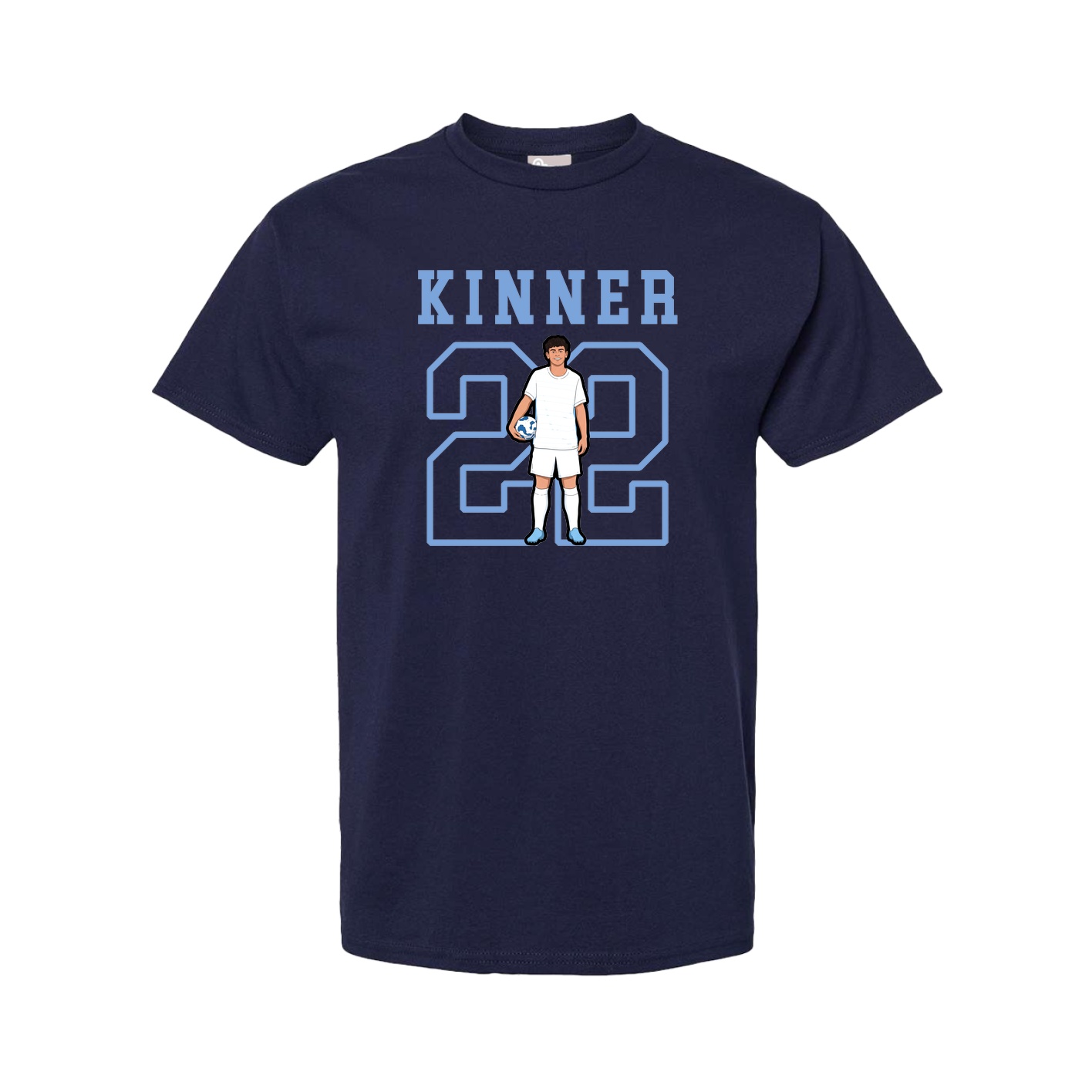 Tee — Shirsey in Navy