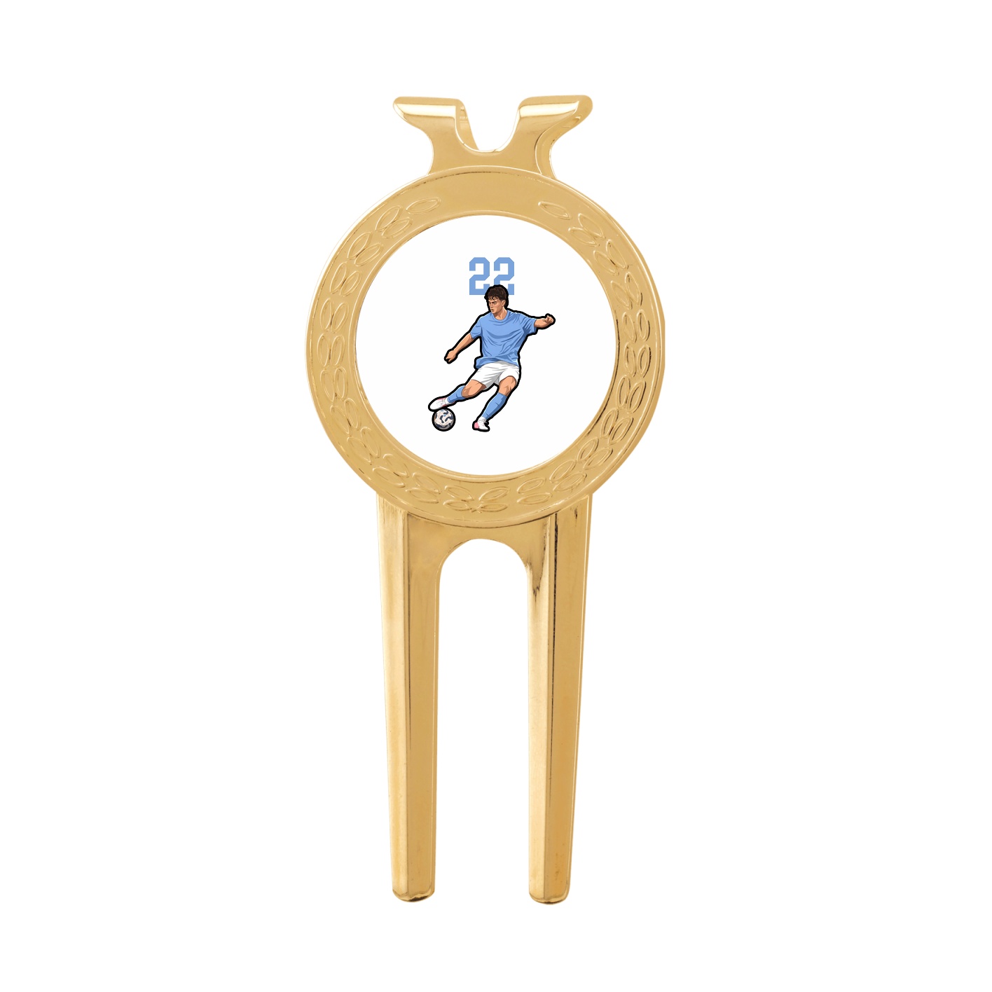 Divot Tool with Ball Marker — Number Top in Classic
