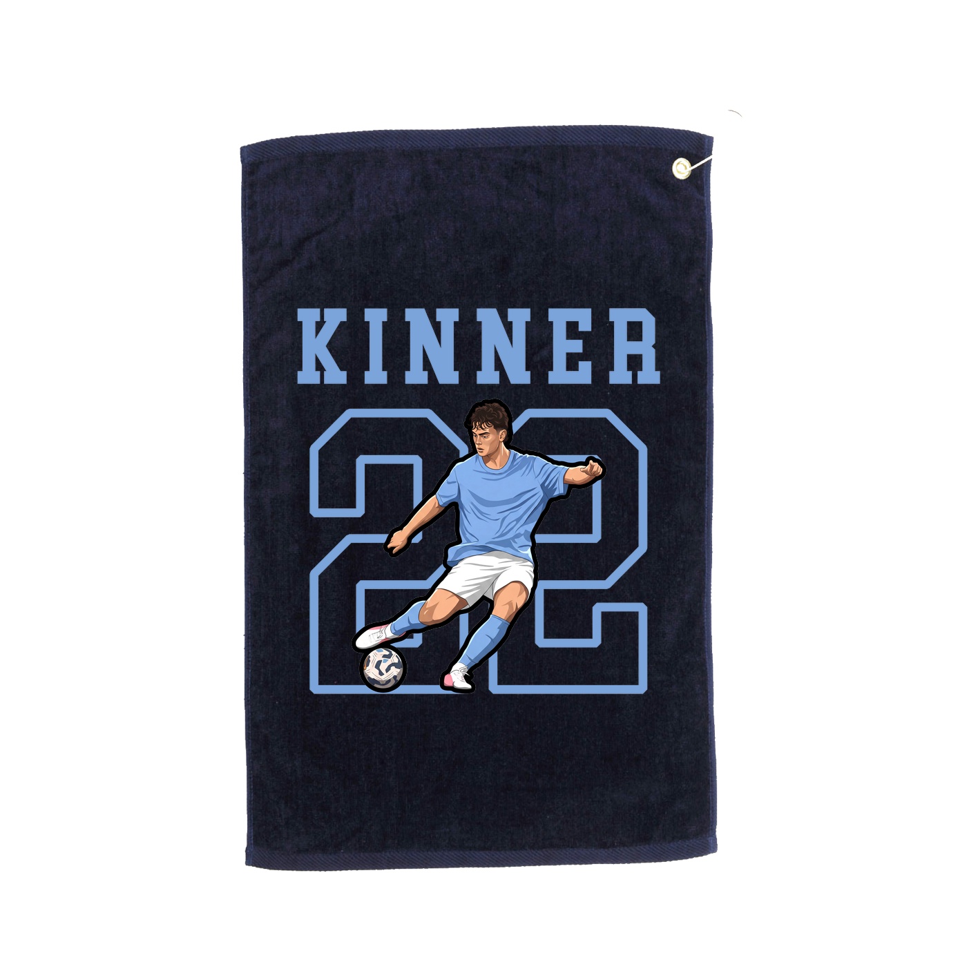 Golf Towel — Shirsey in Navy