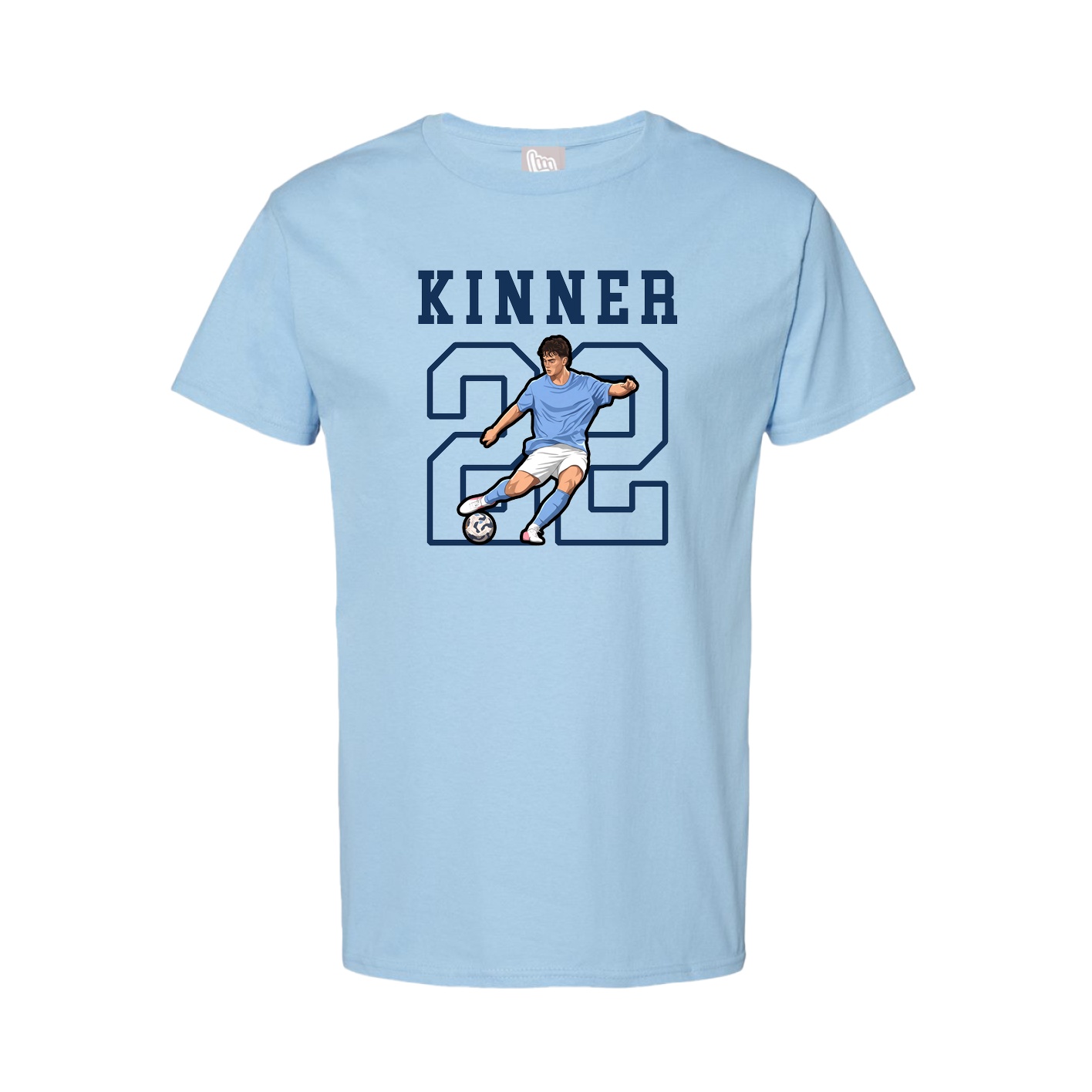 Tee — Shirsey in Light Blue