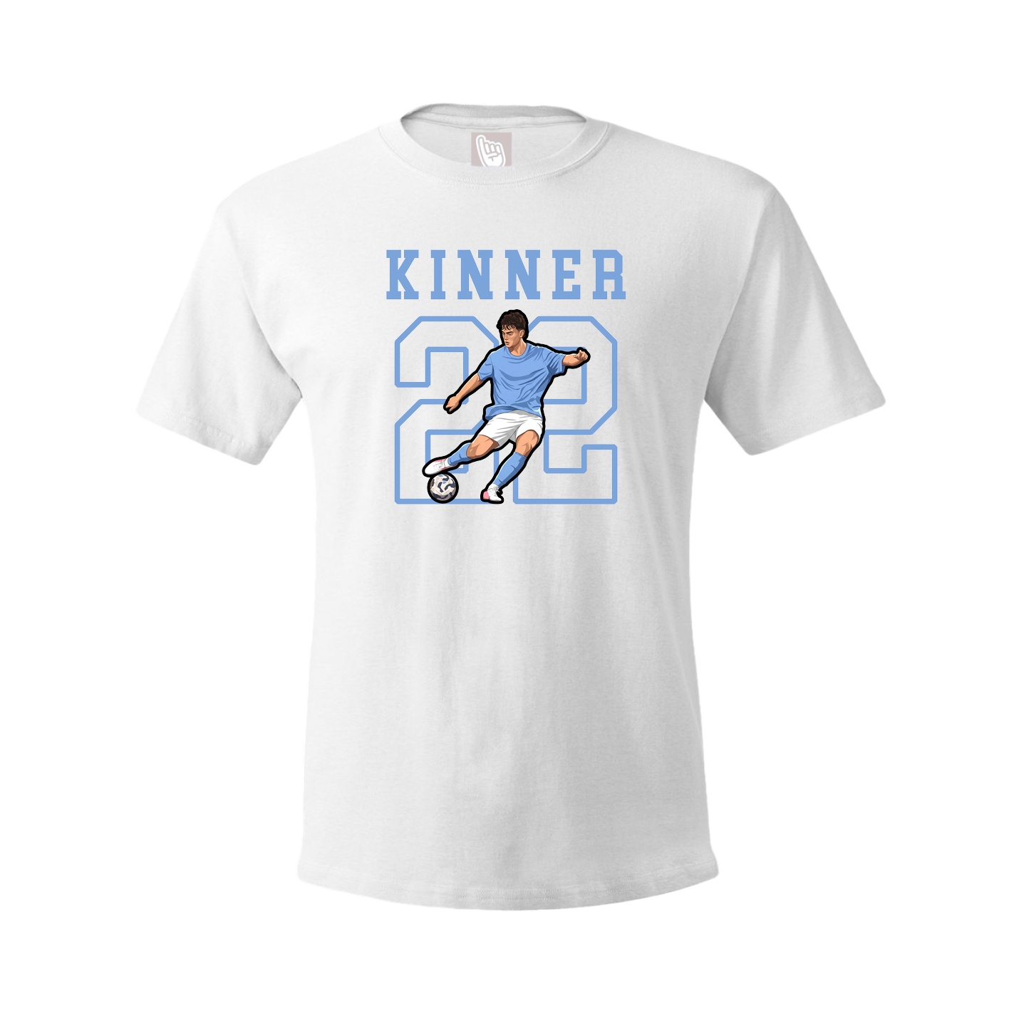 Youth Tee — Shirsey in White
