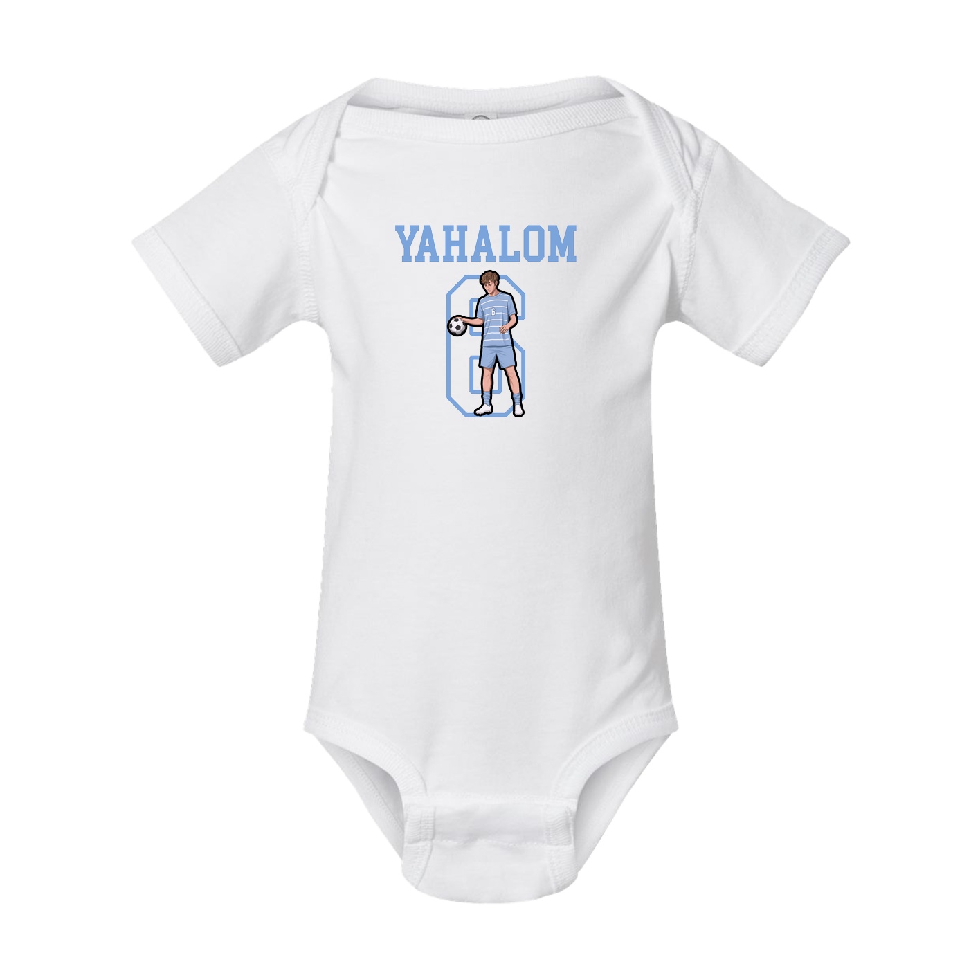 Baby Onesie — Shirsey in White