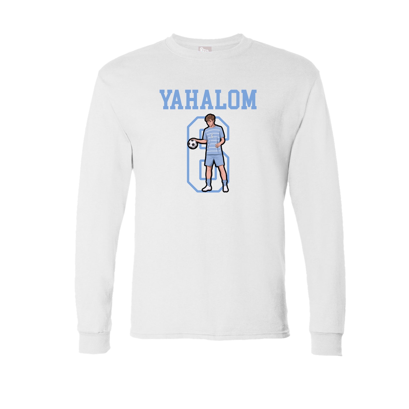 Long Sleeve Tee — Shirsey in White