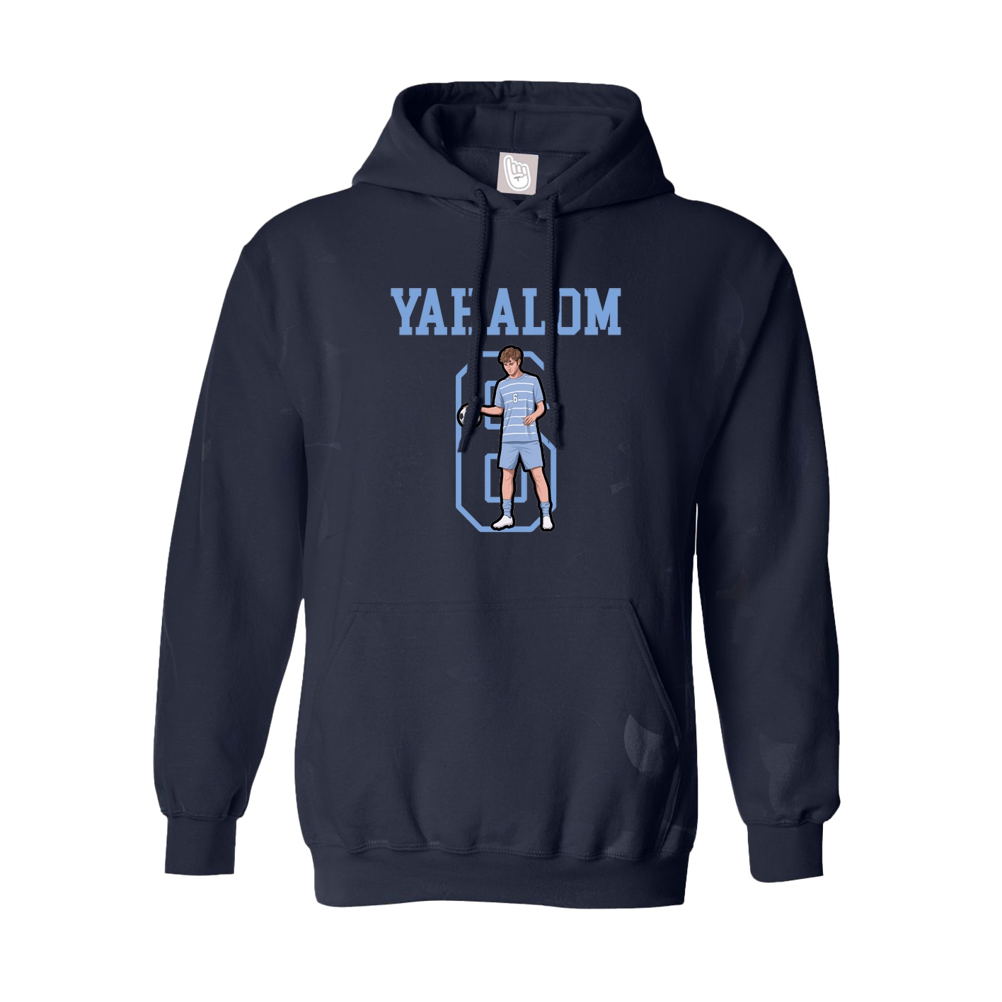 Hoodie — Shirsey in Navy