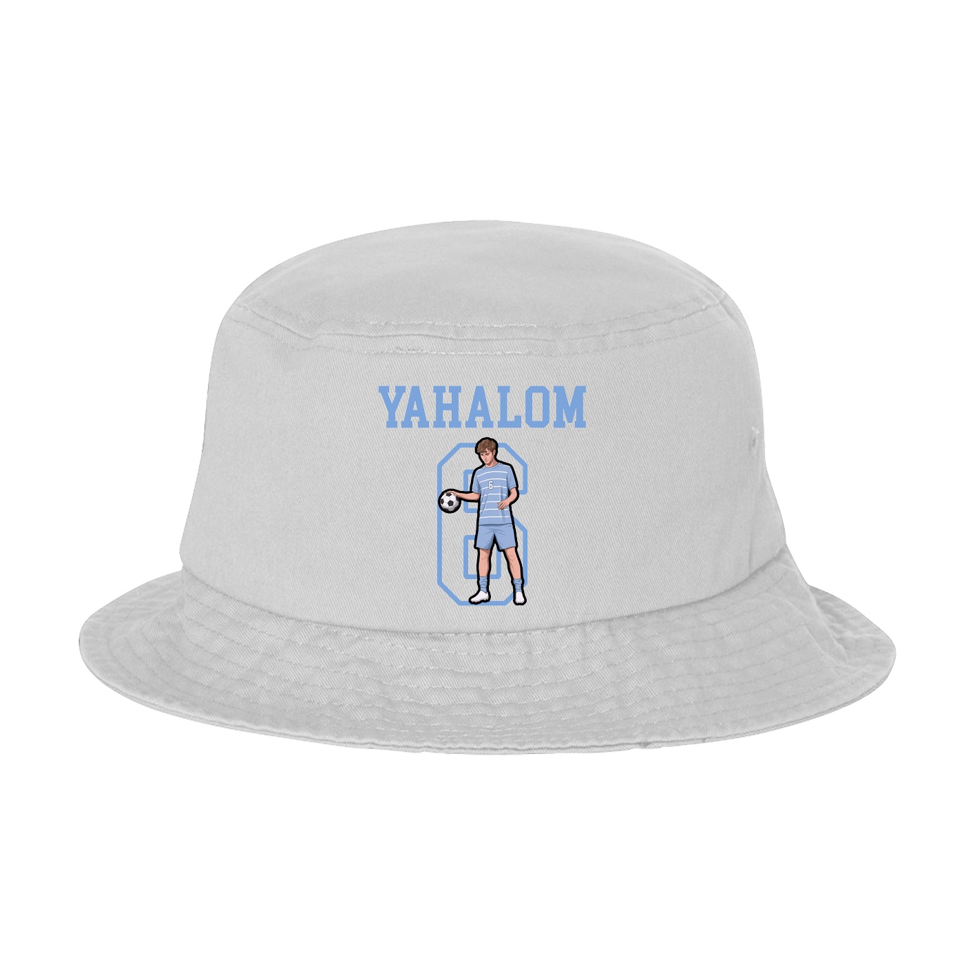 Bucket Cap — Shirsey in White