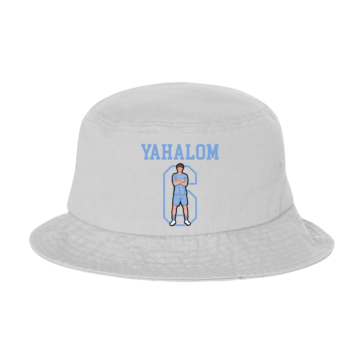 Bucket Cap — Shirsey in White