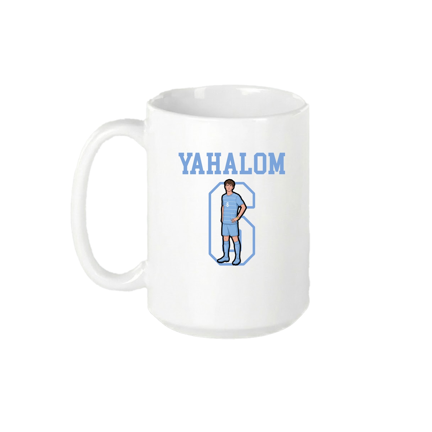 15oz Coffee Mug — Shirsey in White