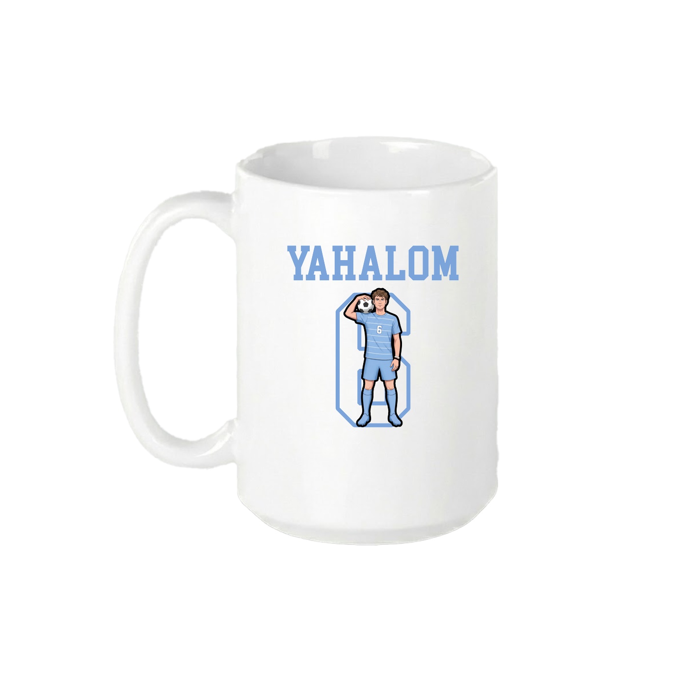15oz Coffee Mug — Shirsey in White