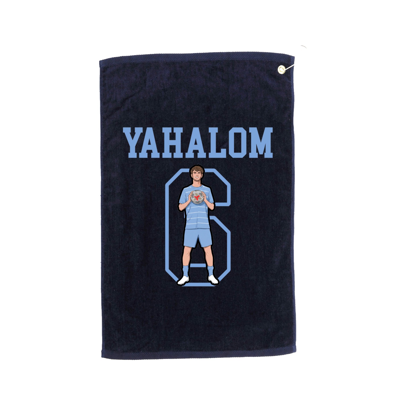 Golf Towel — Shirsey in Navy