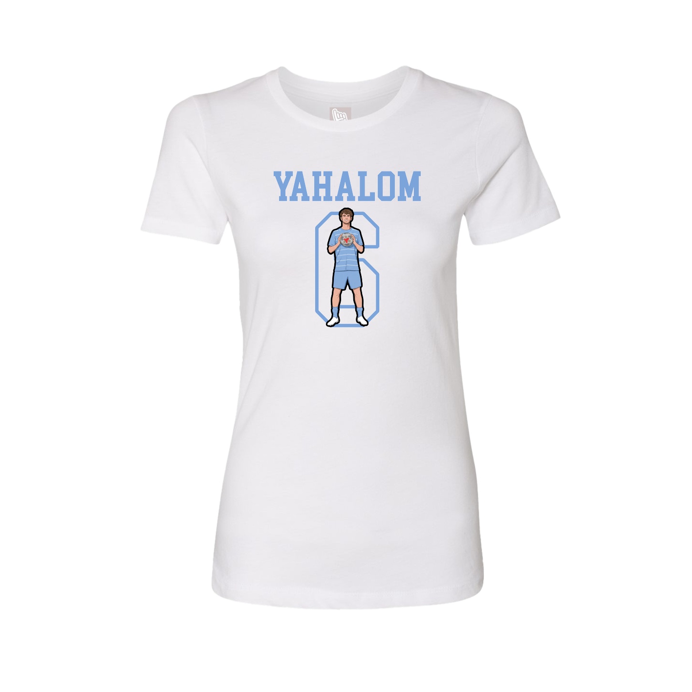 Fitted Women's Tee — Shirsey in White