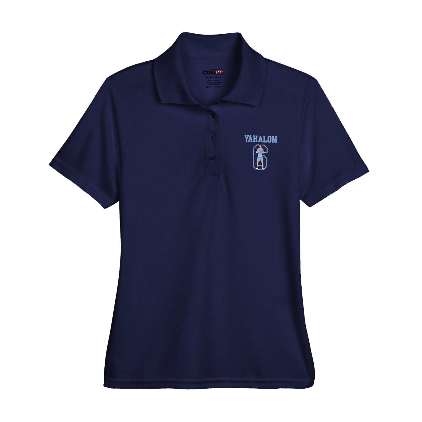 Womens Performance Polo — Shirsey in Navy