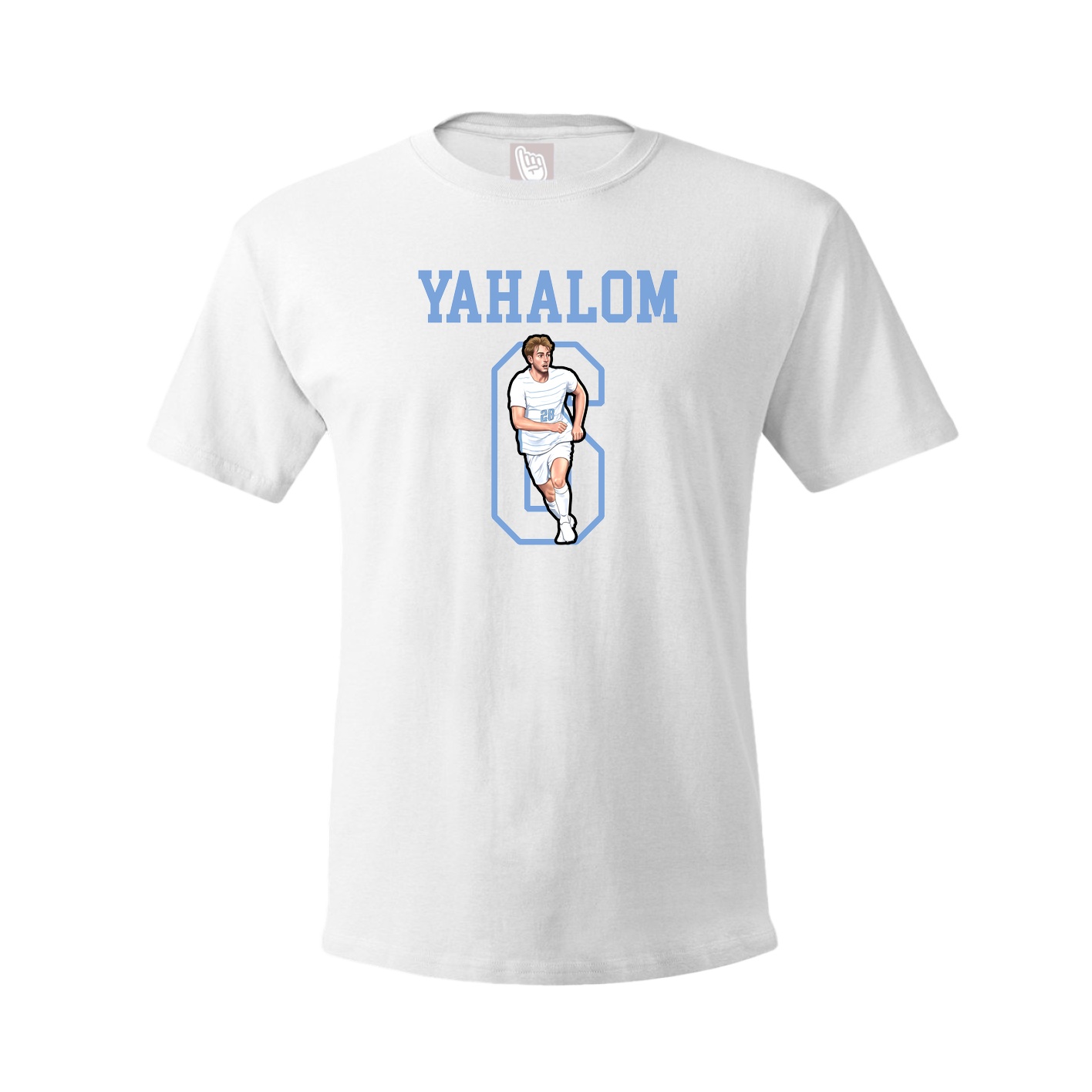 Youth Tee — Shirsey in White