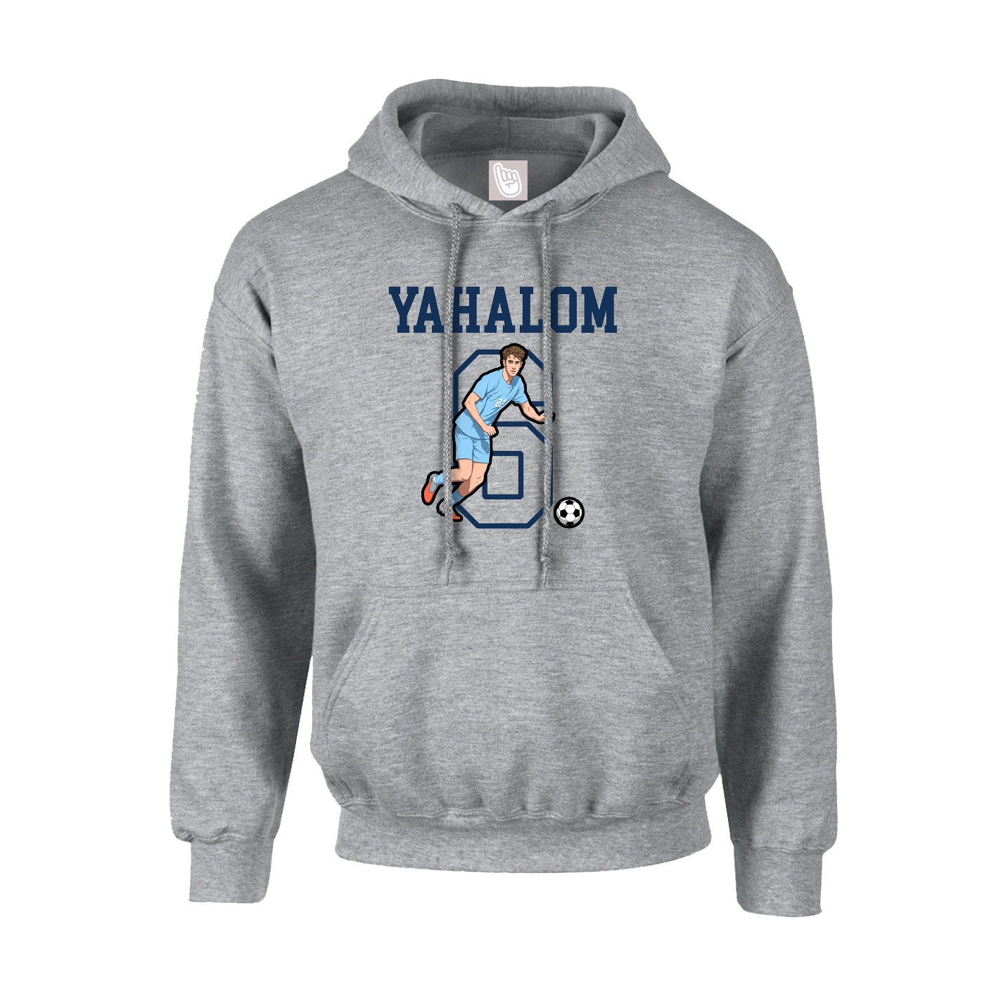 Youth Hoodie — Shirsey in Grey