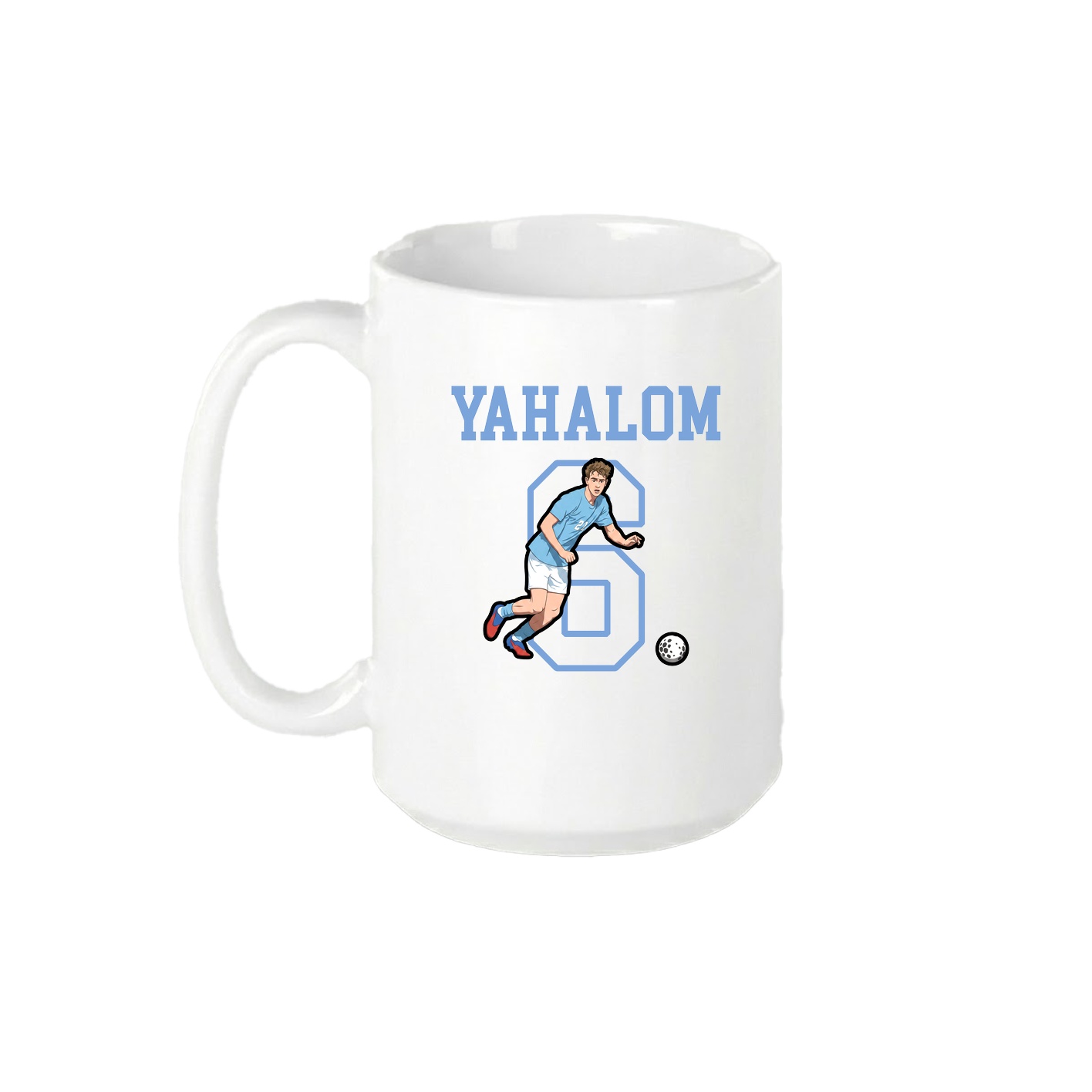 15oz Coffee Mug — Shirsey in White