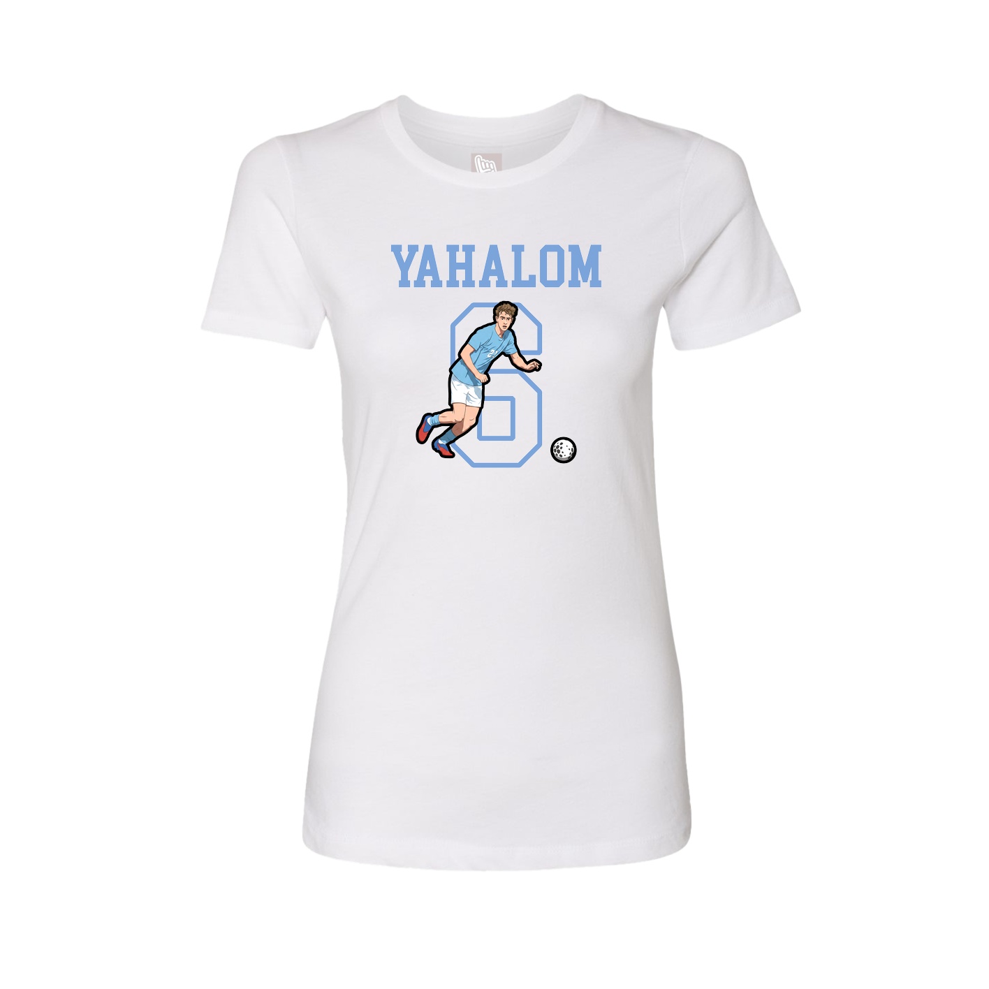 Fitted Women's Tee — Shirsey in White