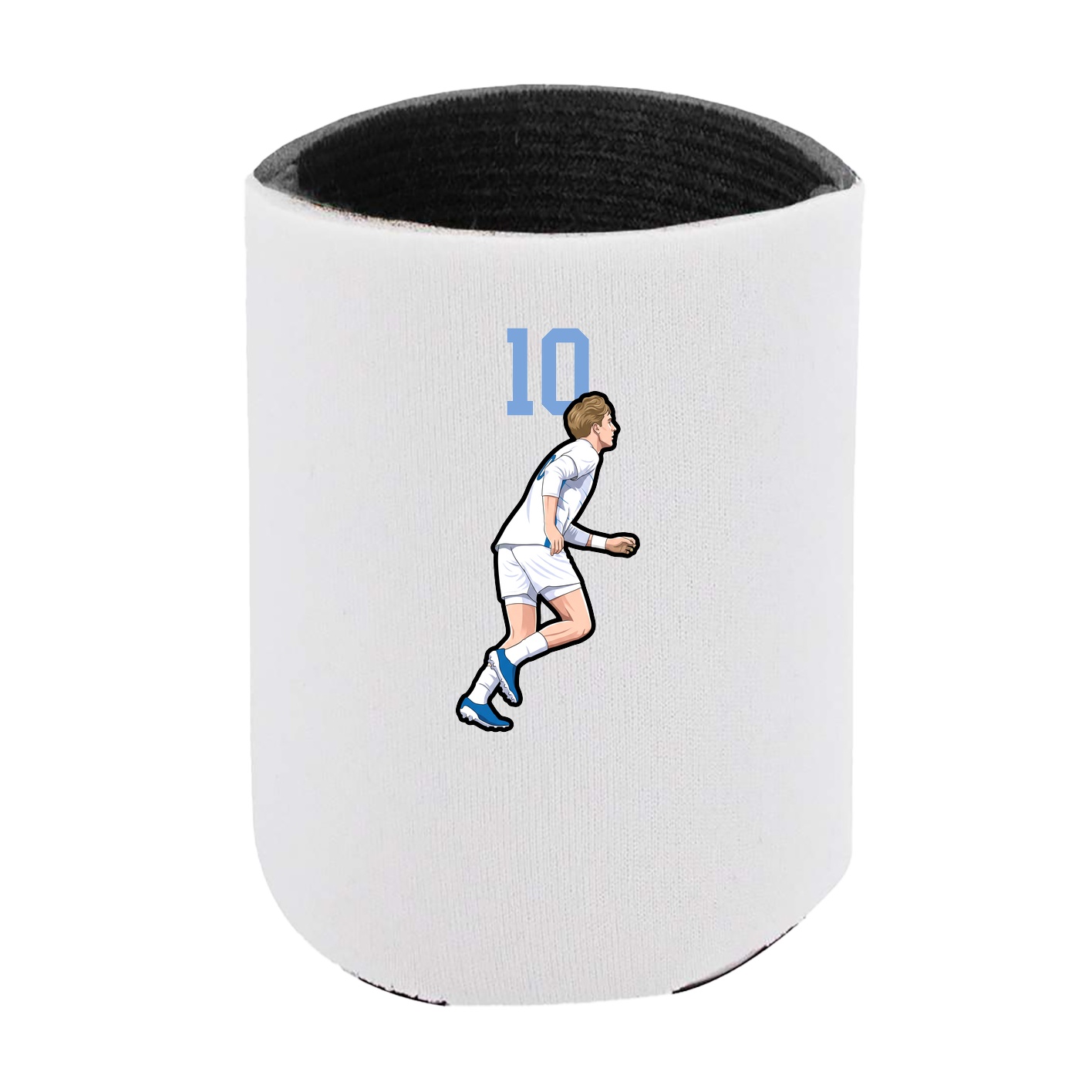 Can Holder — Number Top in White