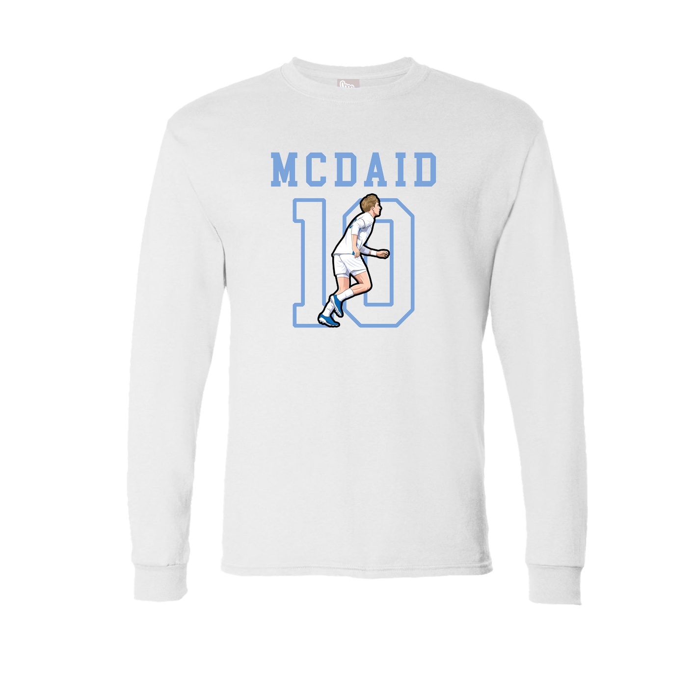 Long Sleeve Tee — Shirsey in White
