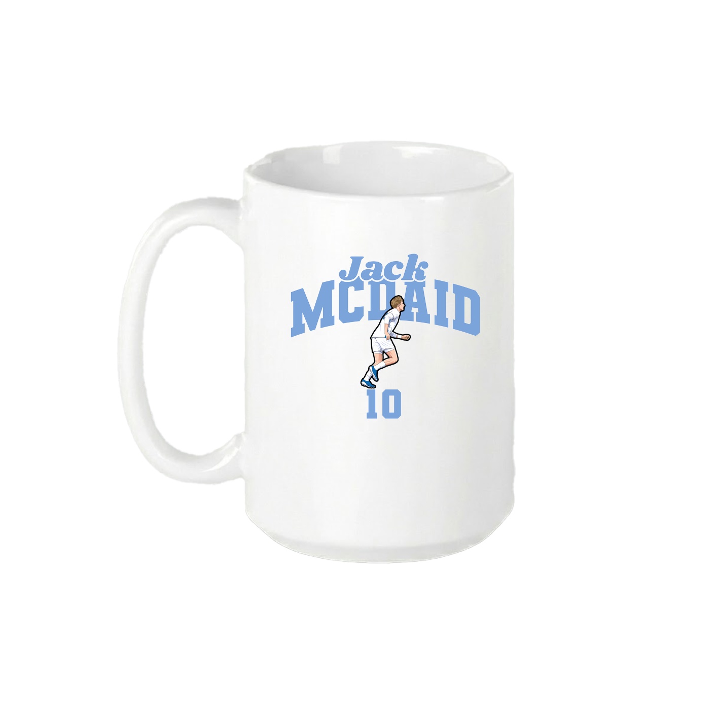 15oz Coffee Mug — Signature Arch in White