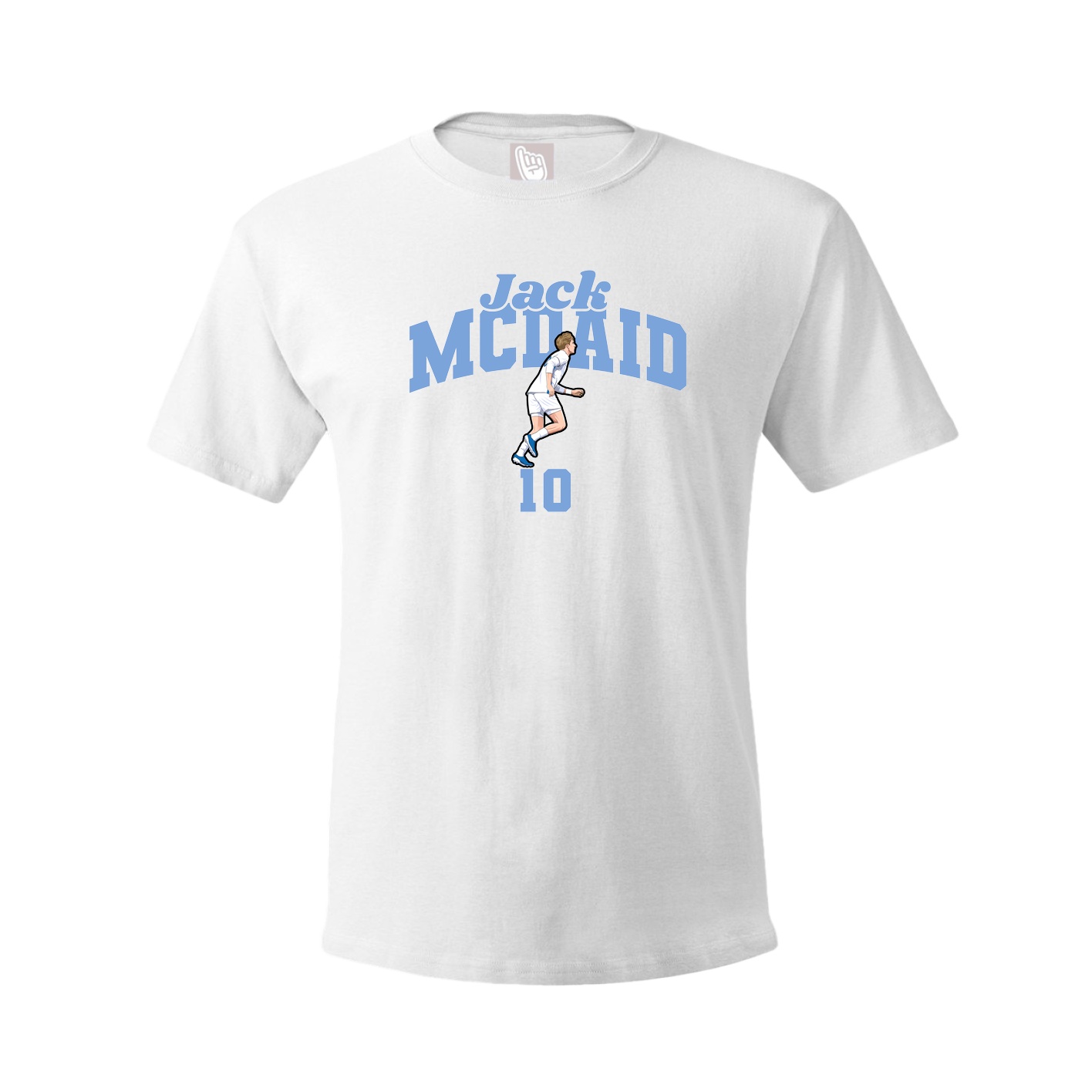 Tee — Signature Arch in White