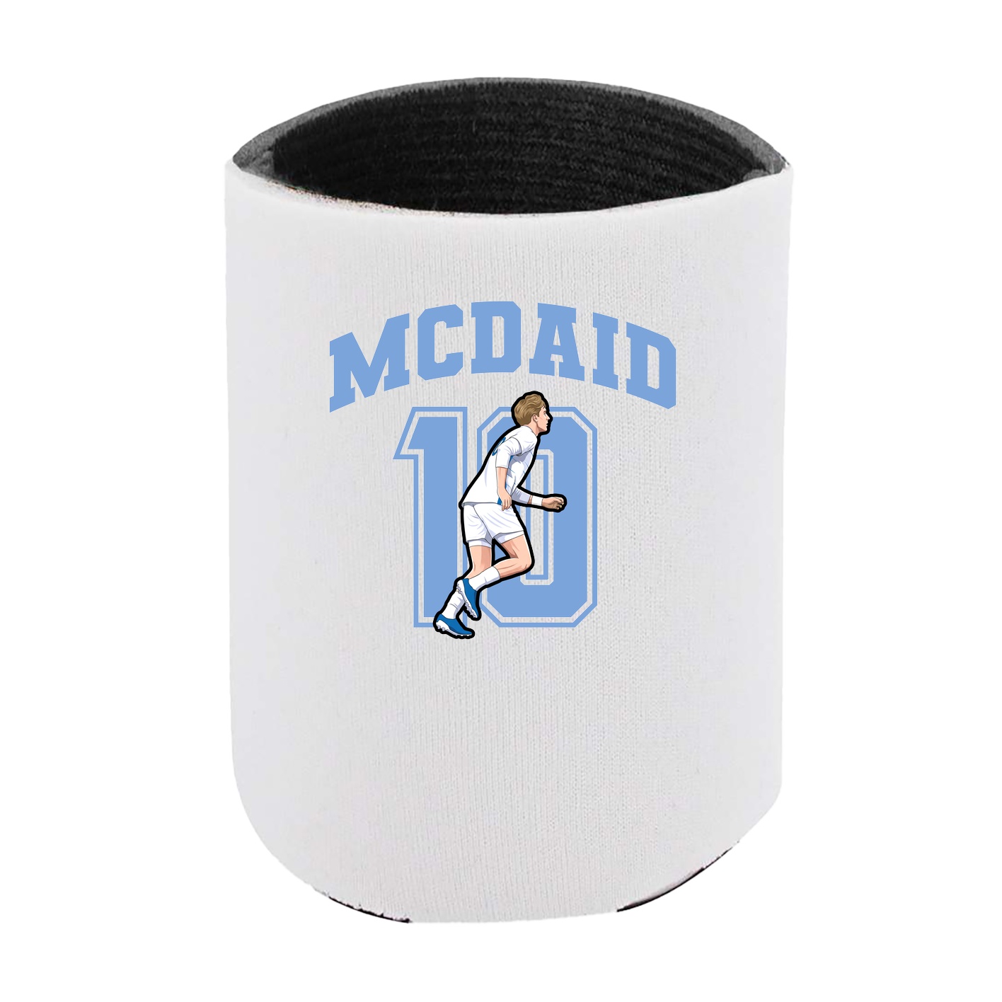 Can Holder — Number in White