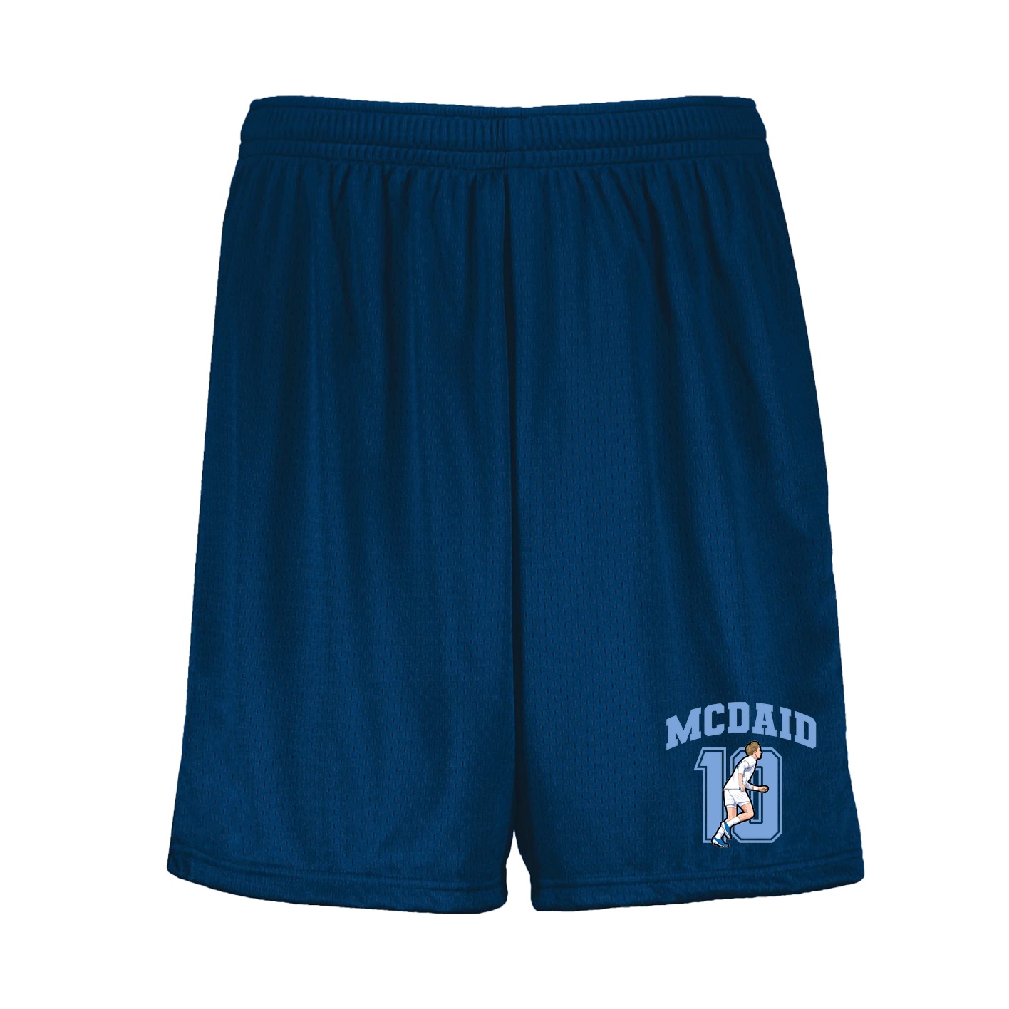 Shorts — Number in Navy