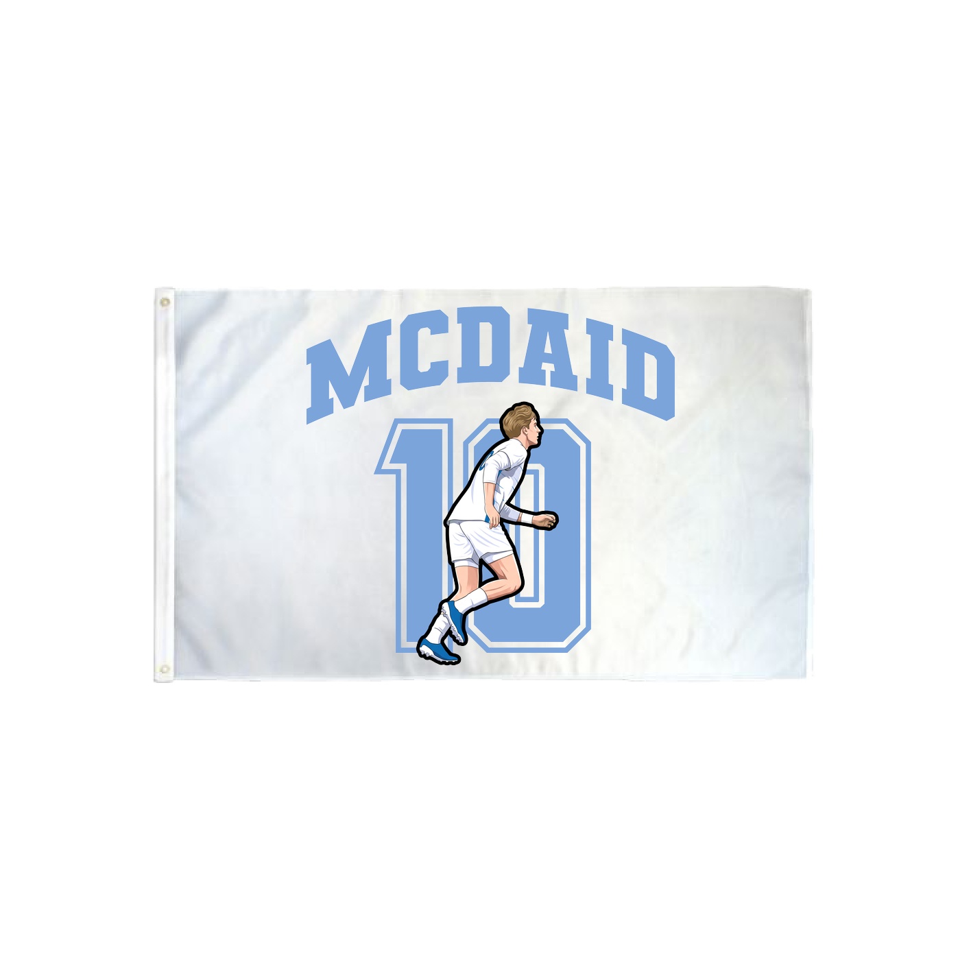 3x5 Flag — Number in Classic