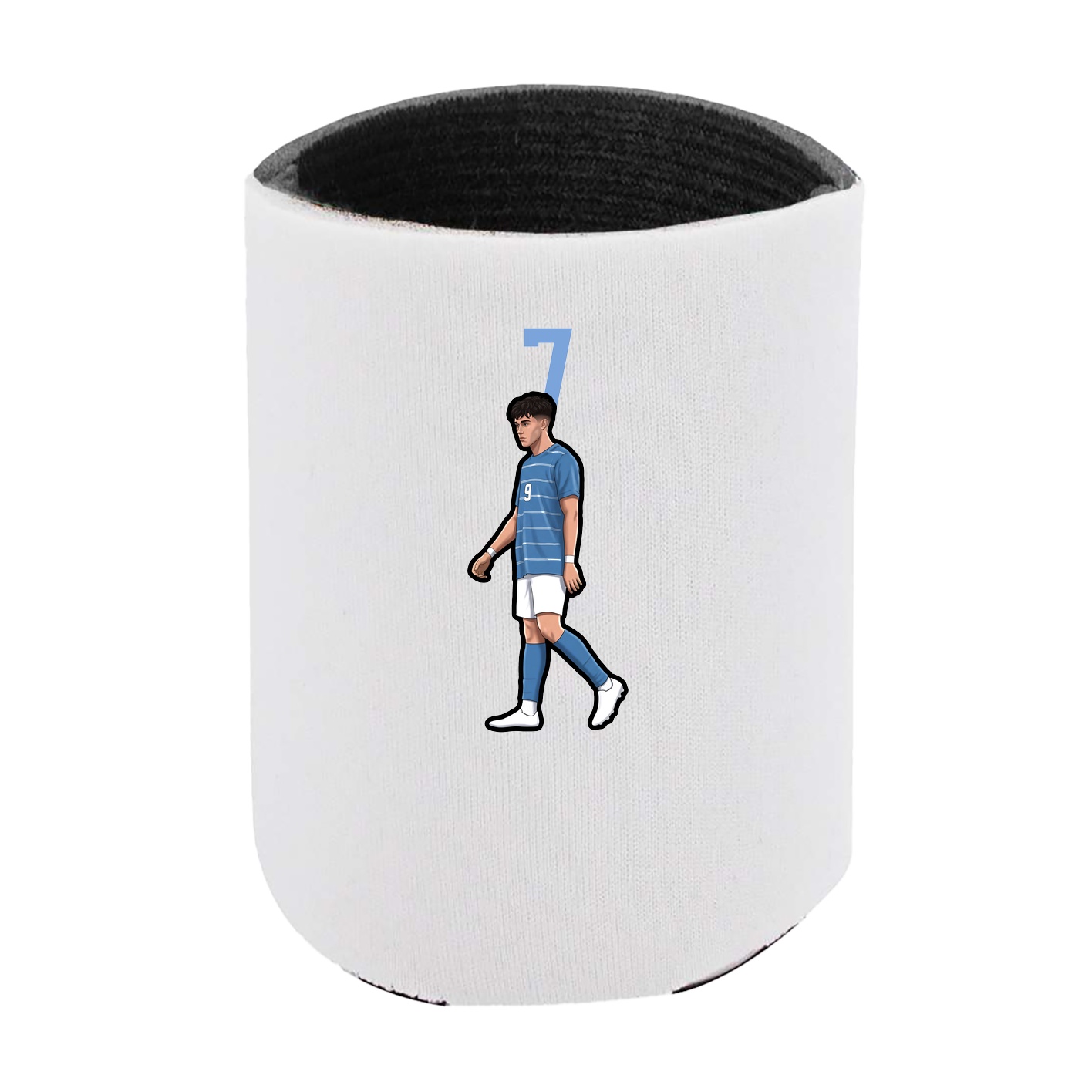 Can Holder — Number Top in White