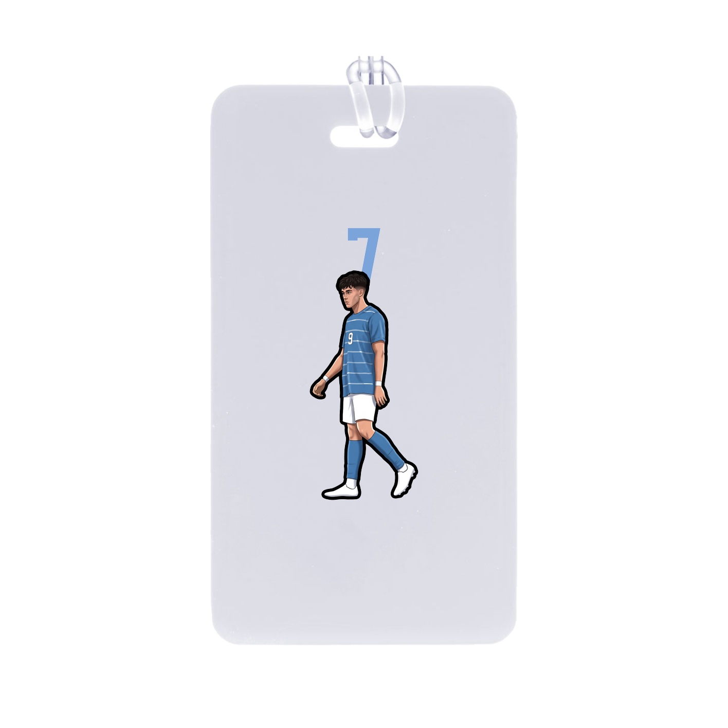 Bag Tag — Number Top in Classic