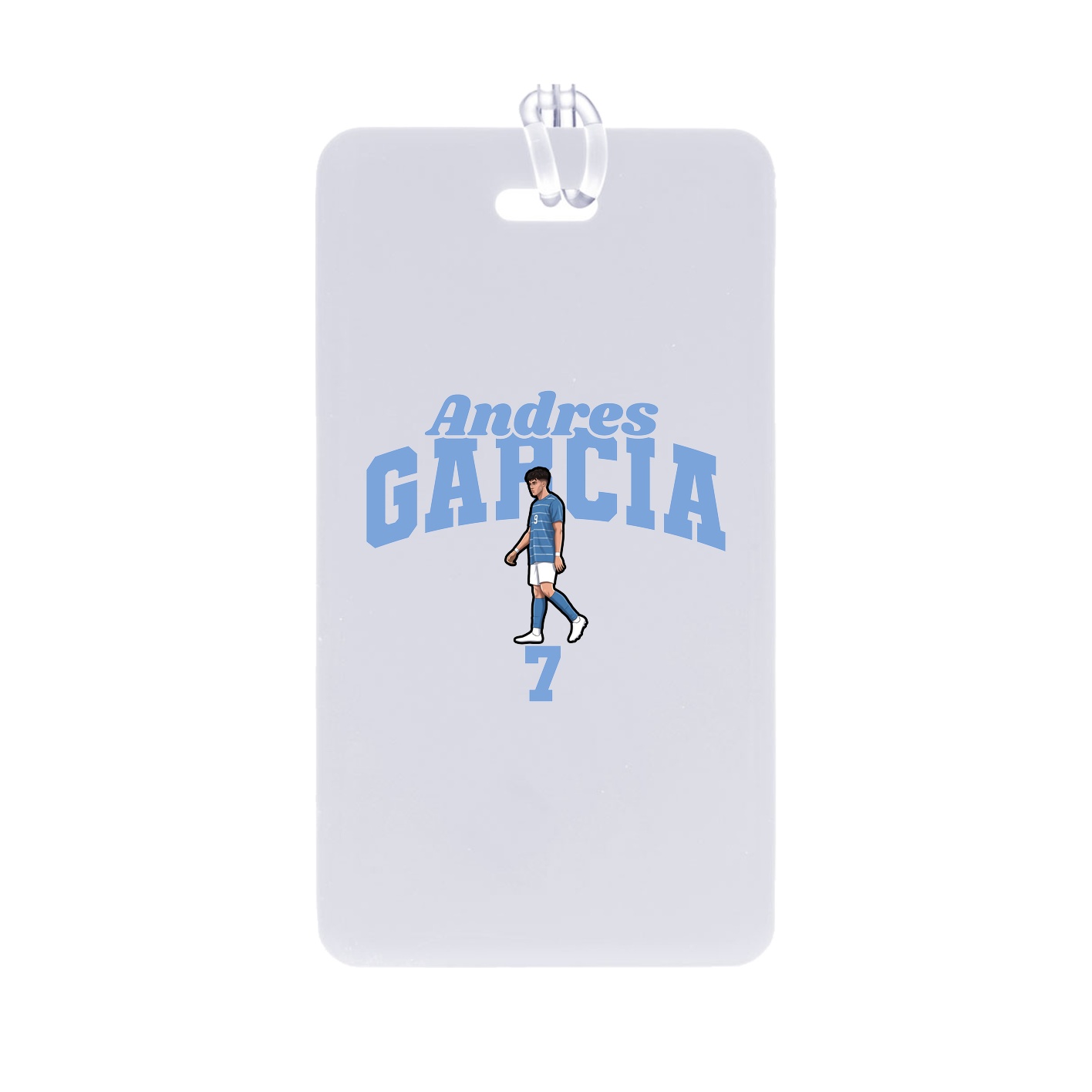Bag Tag — Signature Arch in Classic