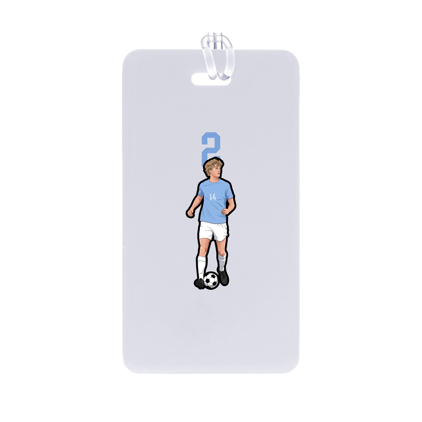 Bag Tag — Number Top in Classic