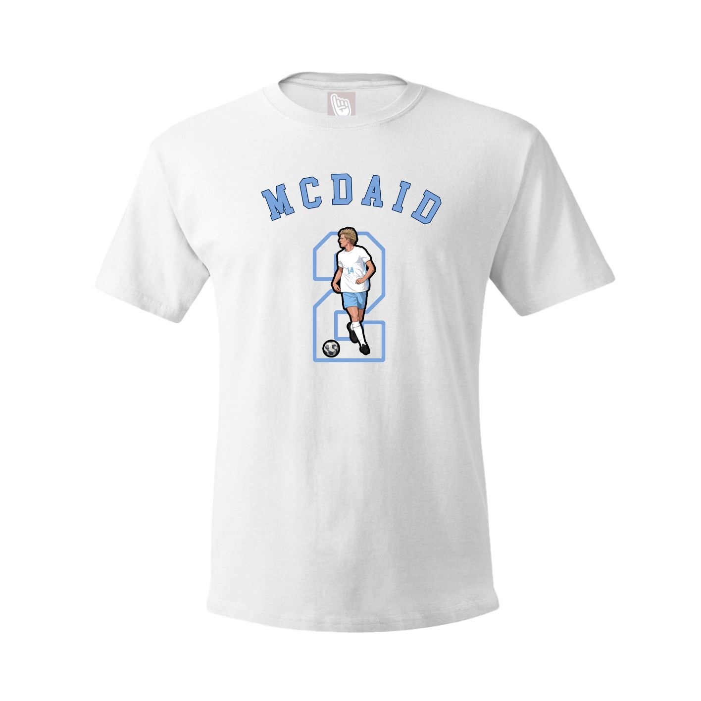 Youth Tee — Shirsey Arch in White