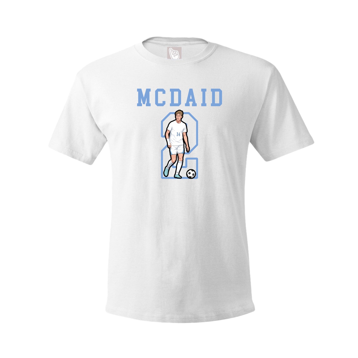 Youth Tee — Shirsey in White