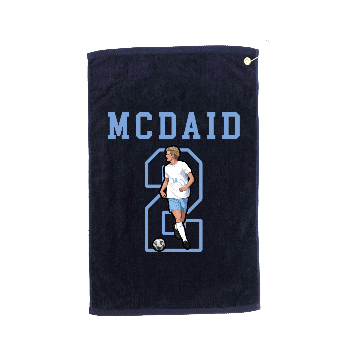 Golf Towel — Shirsey in Navy