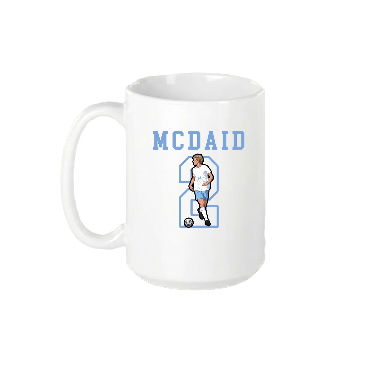 15oz Coffee Mug — Shirsey in White