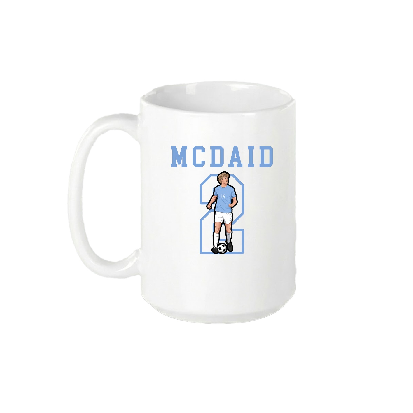 15oz Coffee Mug — Shirsey in White