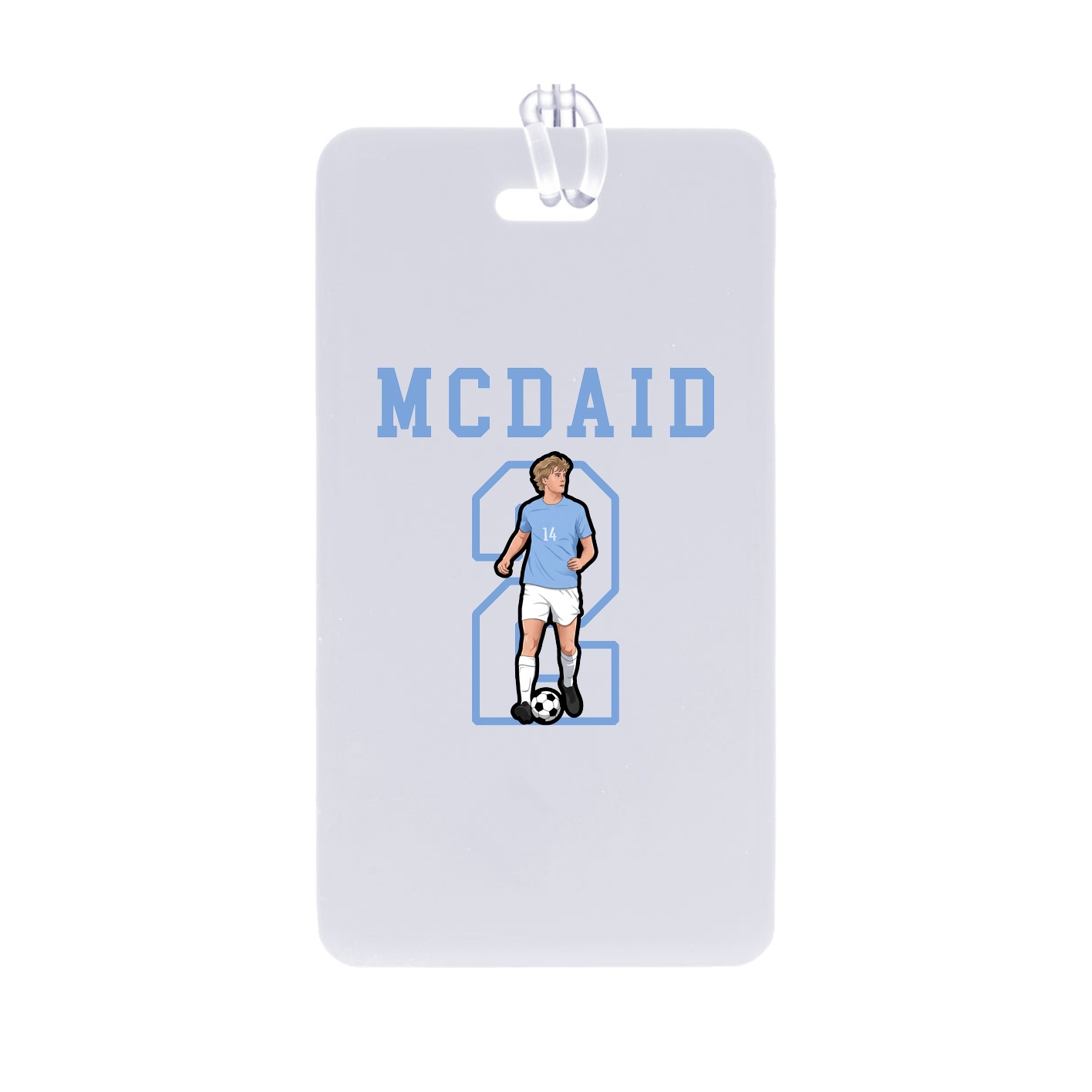 Bag Tag — Shirsey in Classic
