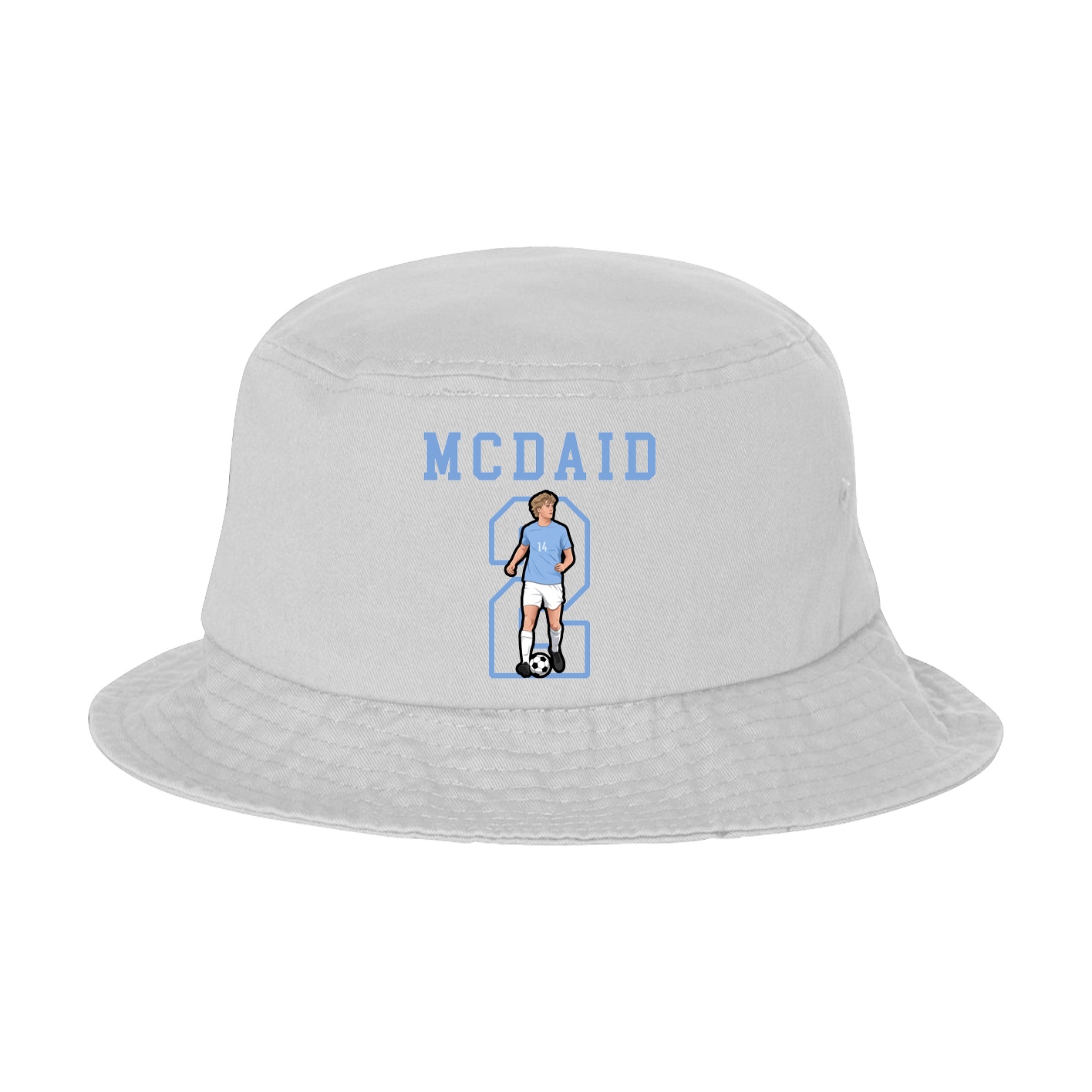 Bucket Cap — Shirsey in White
